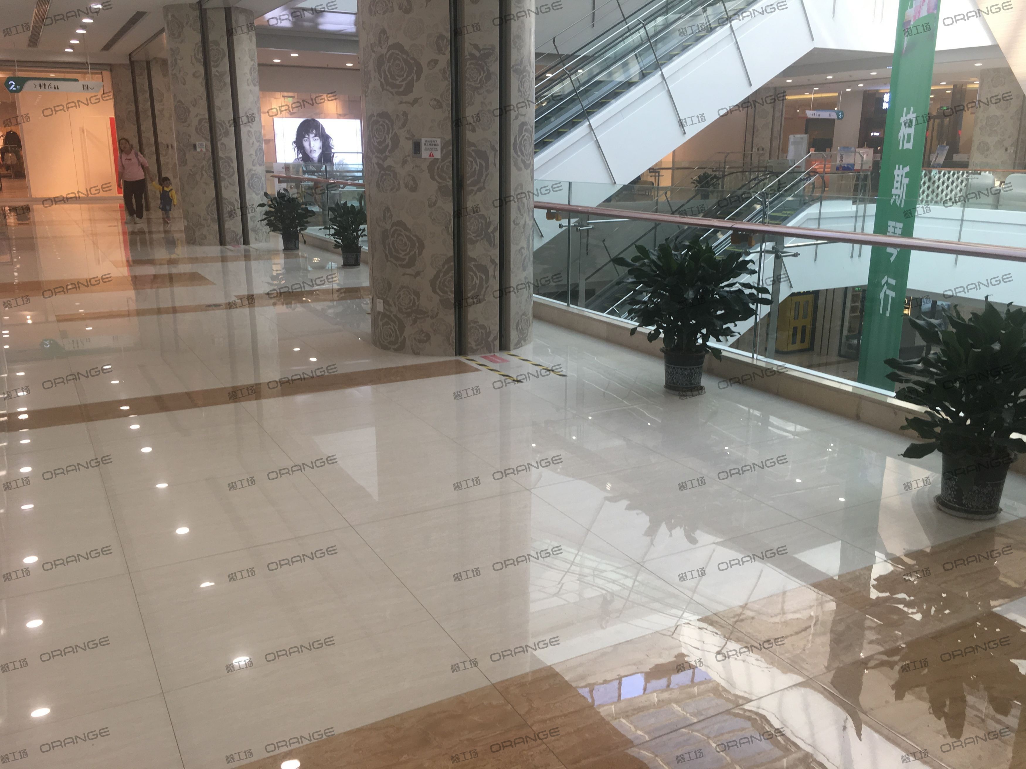 西安壹洋堂-室内二层中庭环廊西1