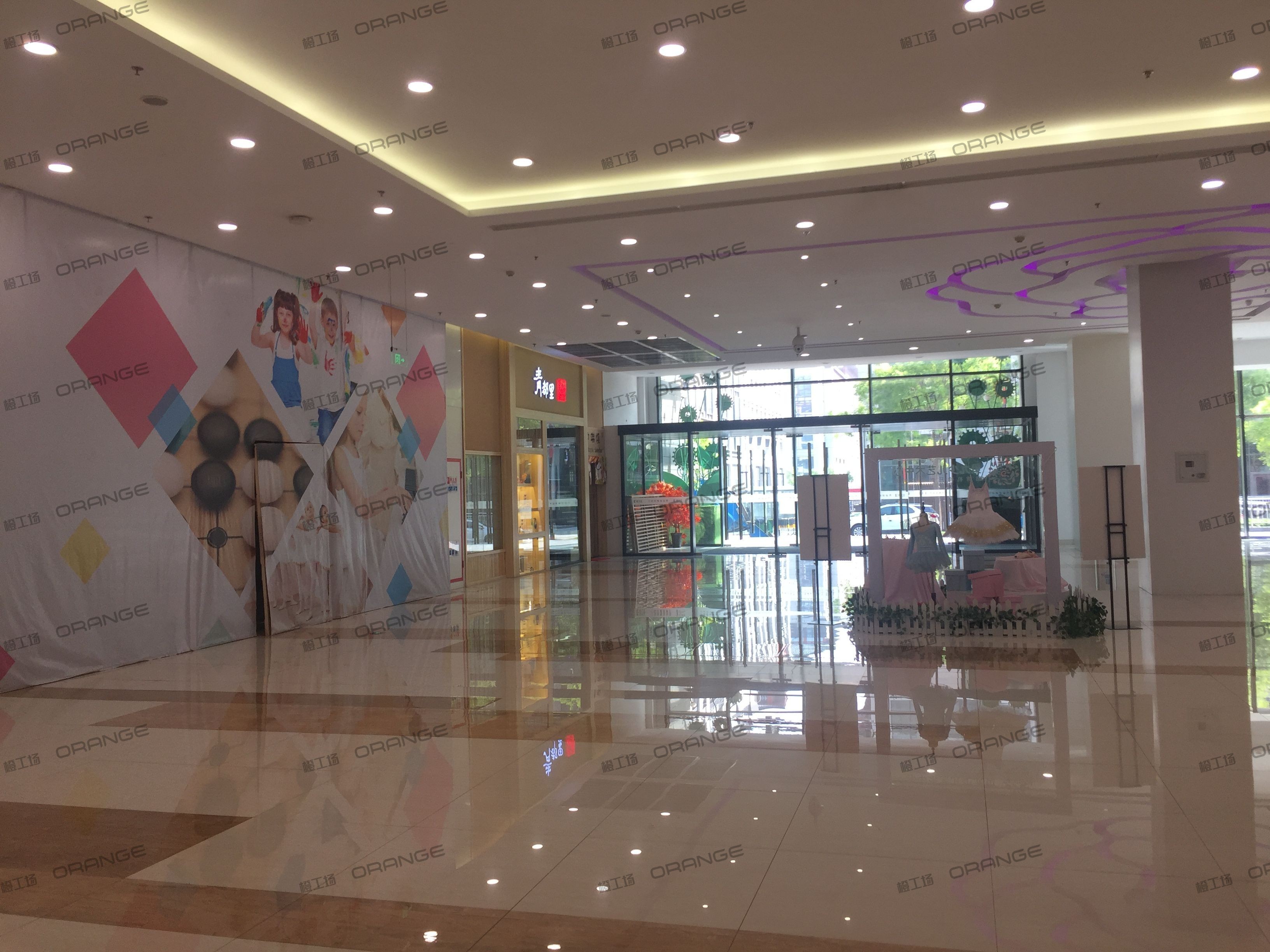 西安壹洋堂-室内一层南门内走廊4