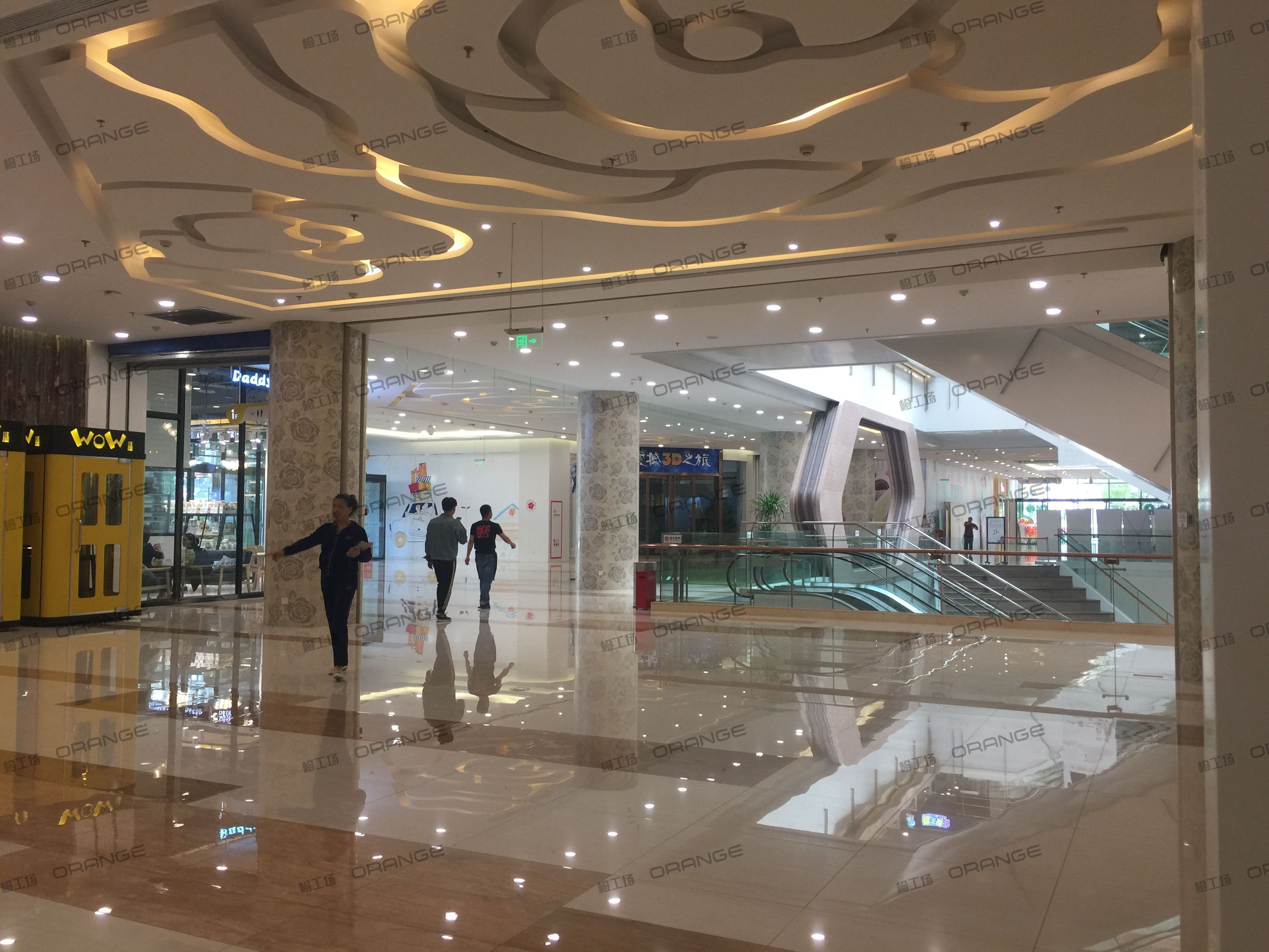 西安壹洋堂-室内一层中部环廊北2