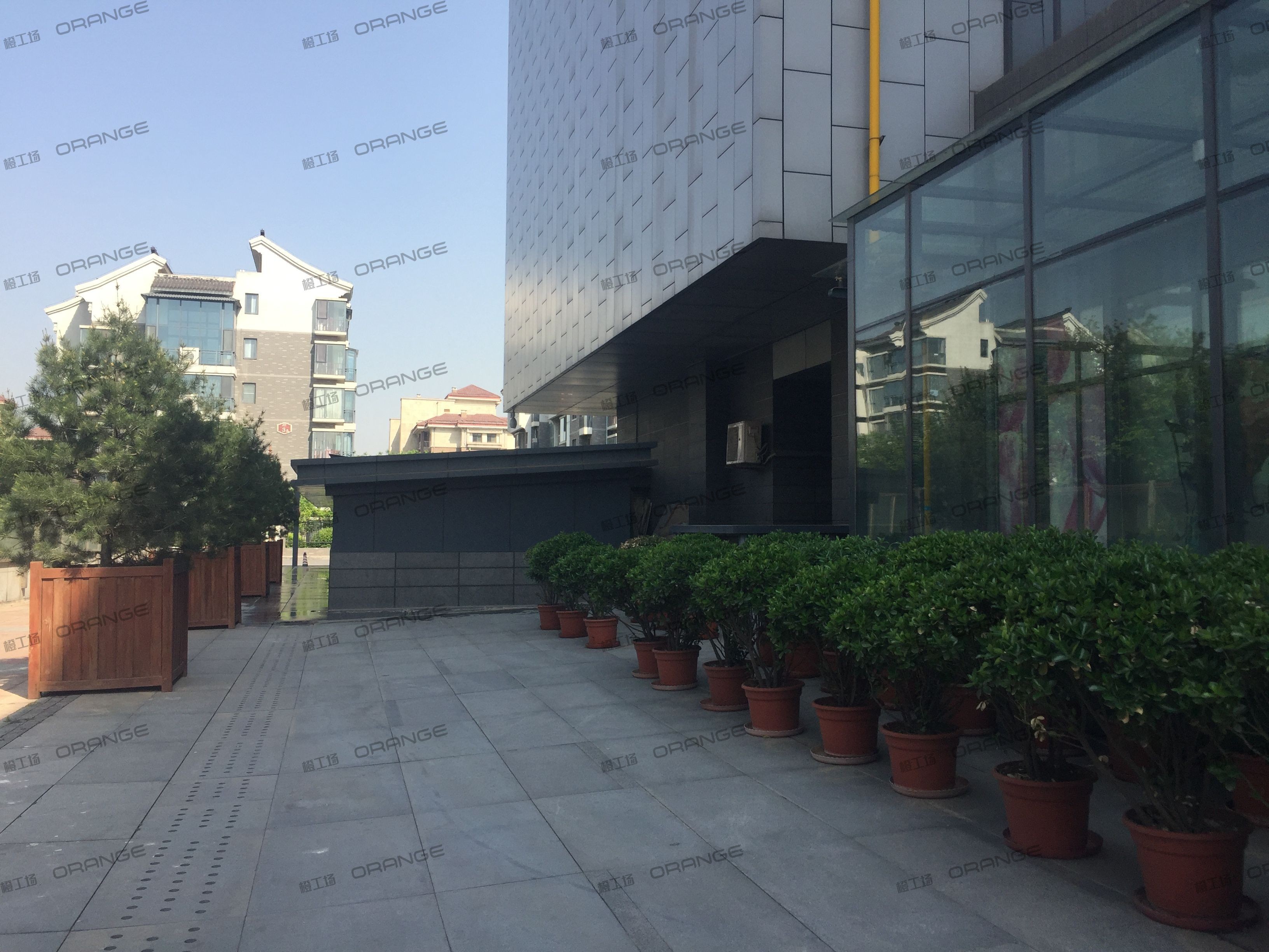 西安壹洋堂-室外北侧东走廊3