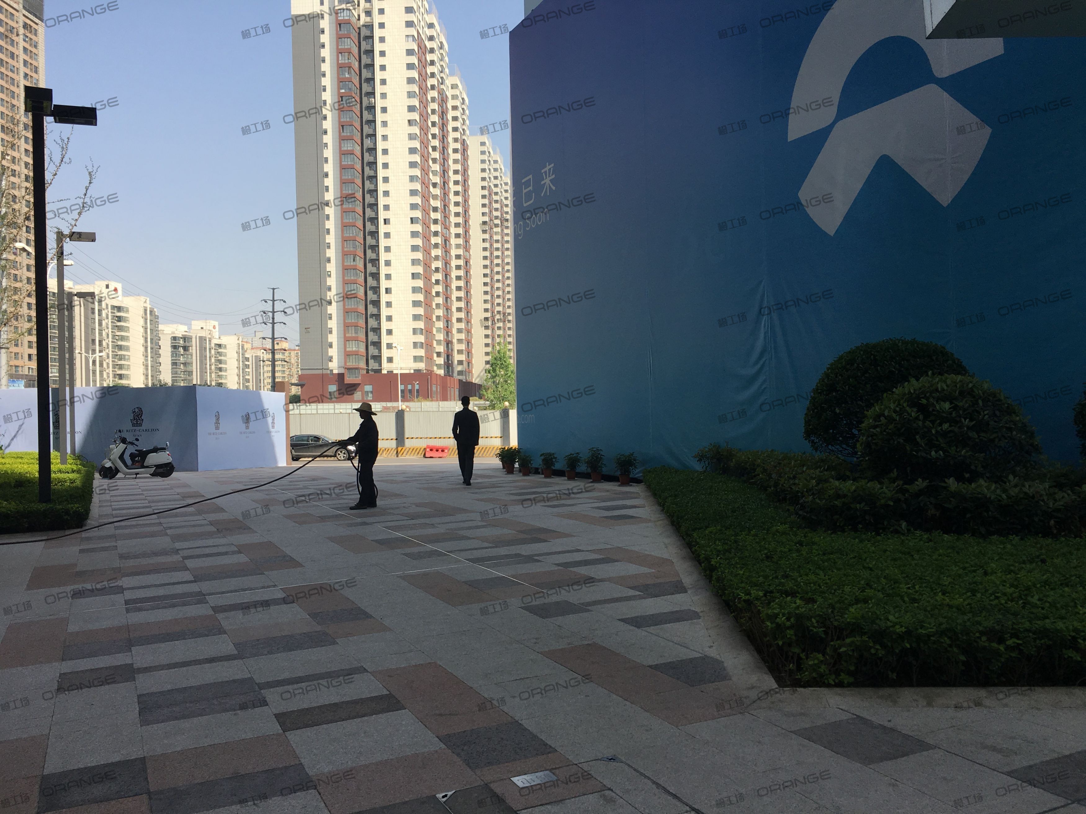 西安中大国际商业中心-室外北侧走廊3
