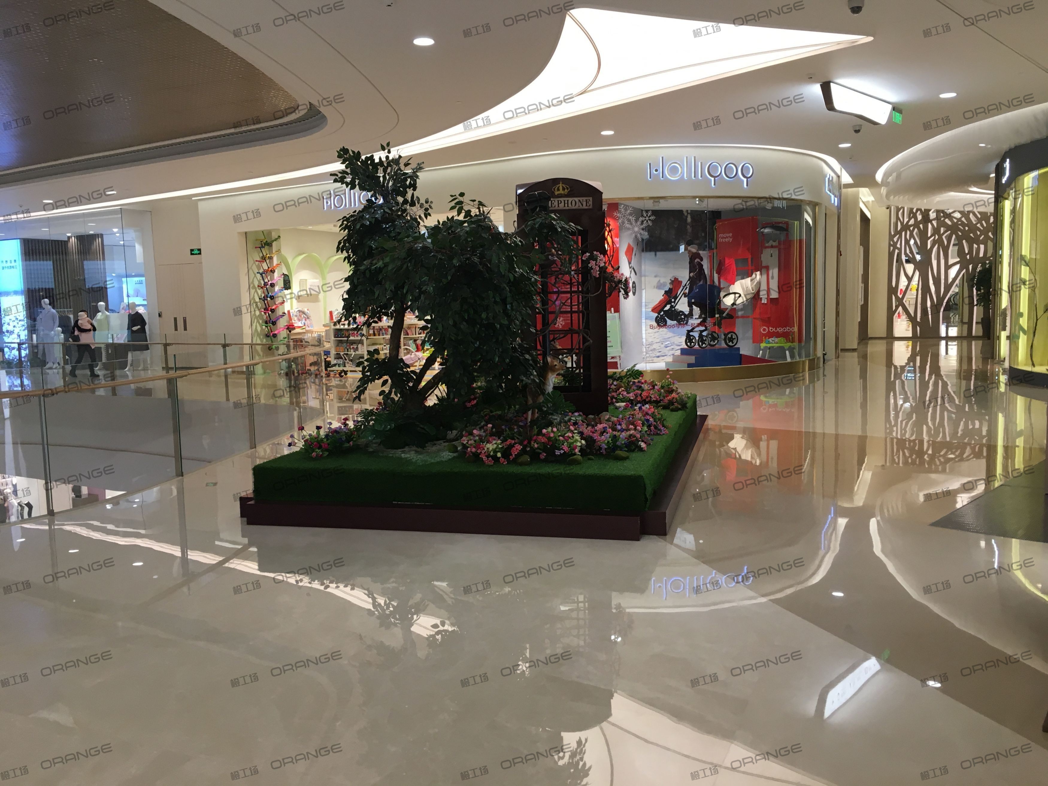 西安中大国际商业中心-室内四层北侧环廊南侧3