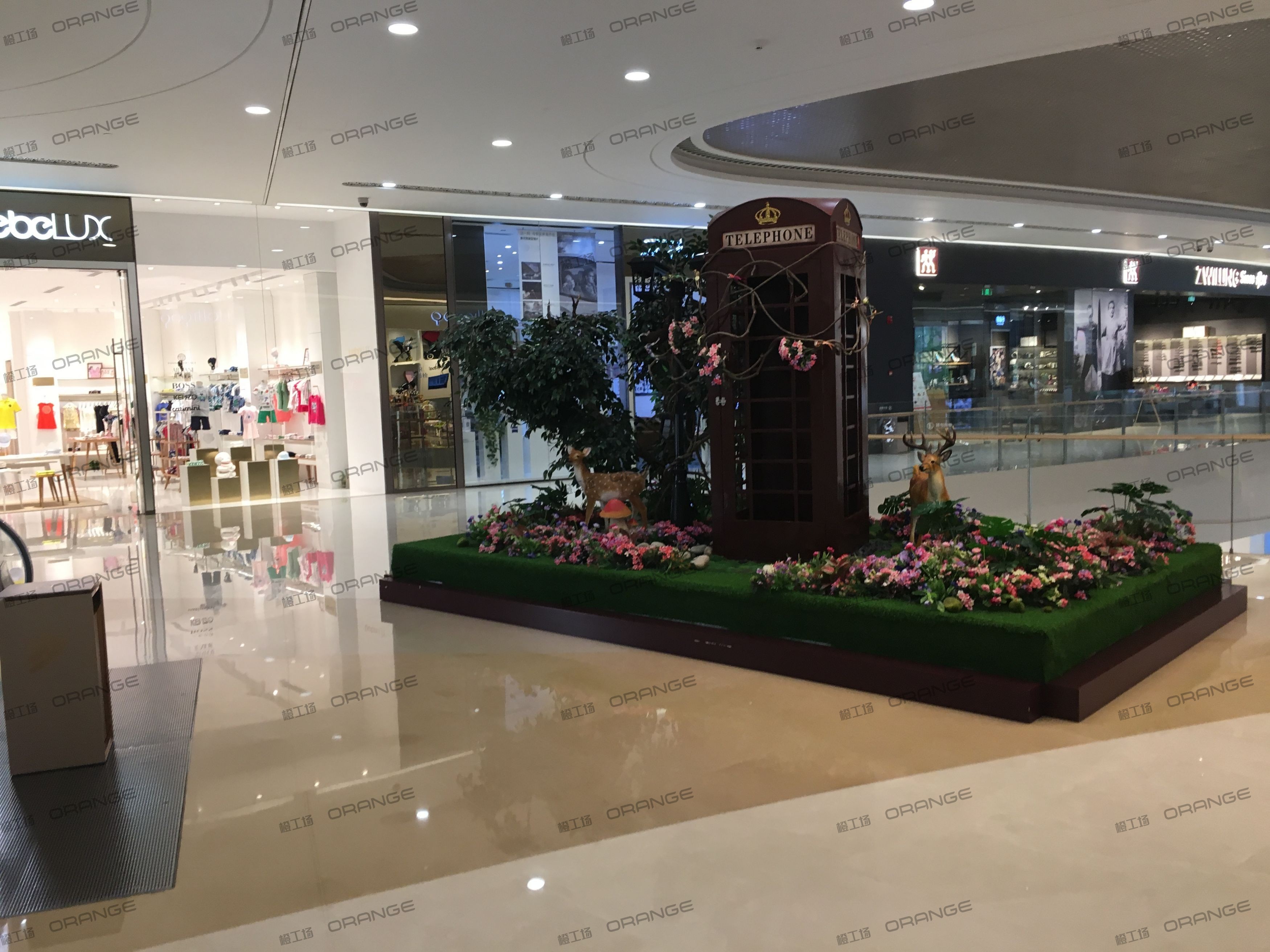 西安中大国际商业中心-室内四层北侧环廊南侧2