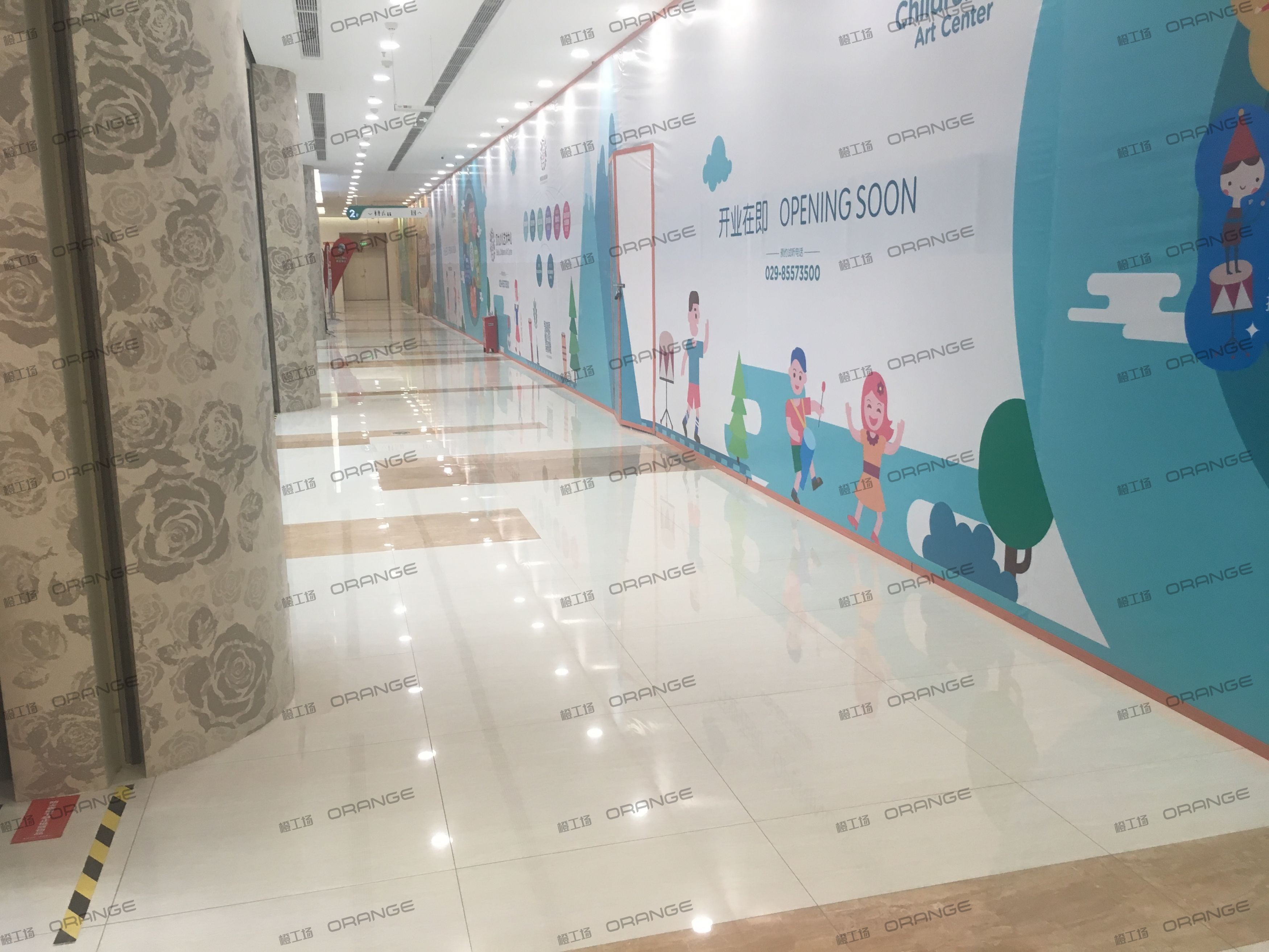 西安壹洋堂-室内二层中庭环廊西二4