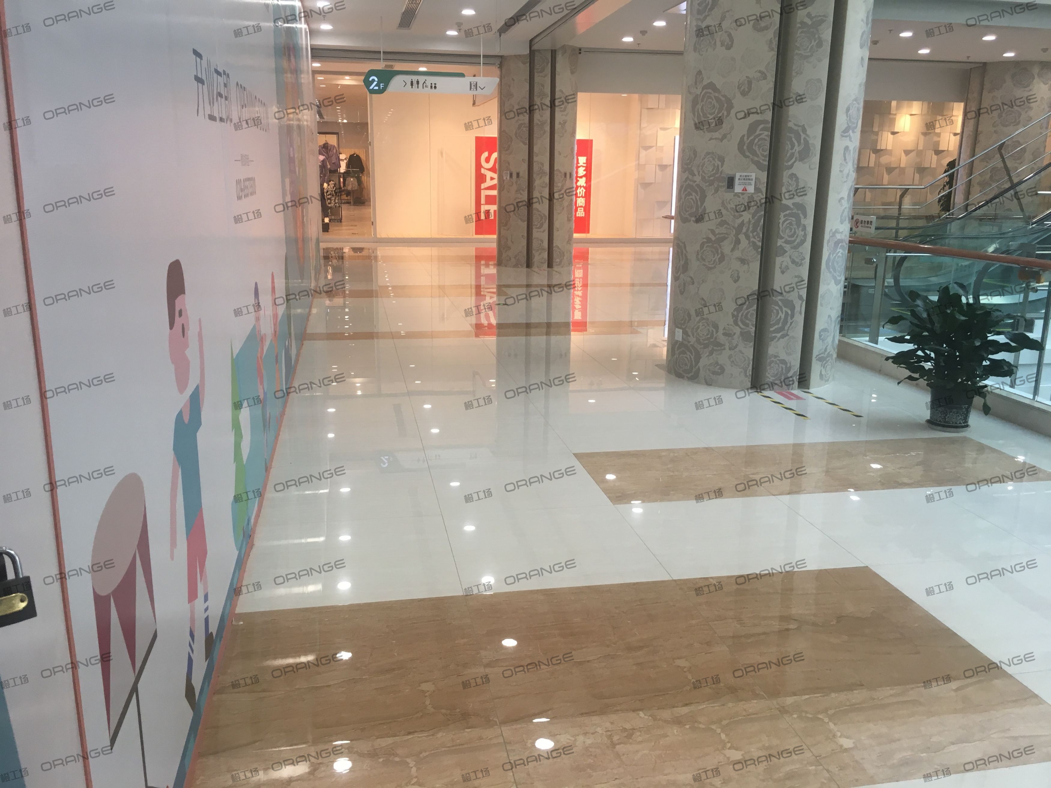 西安壹洋堂-室内二层中庭环廊西二2