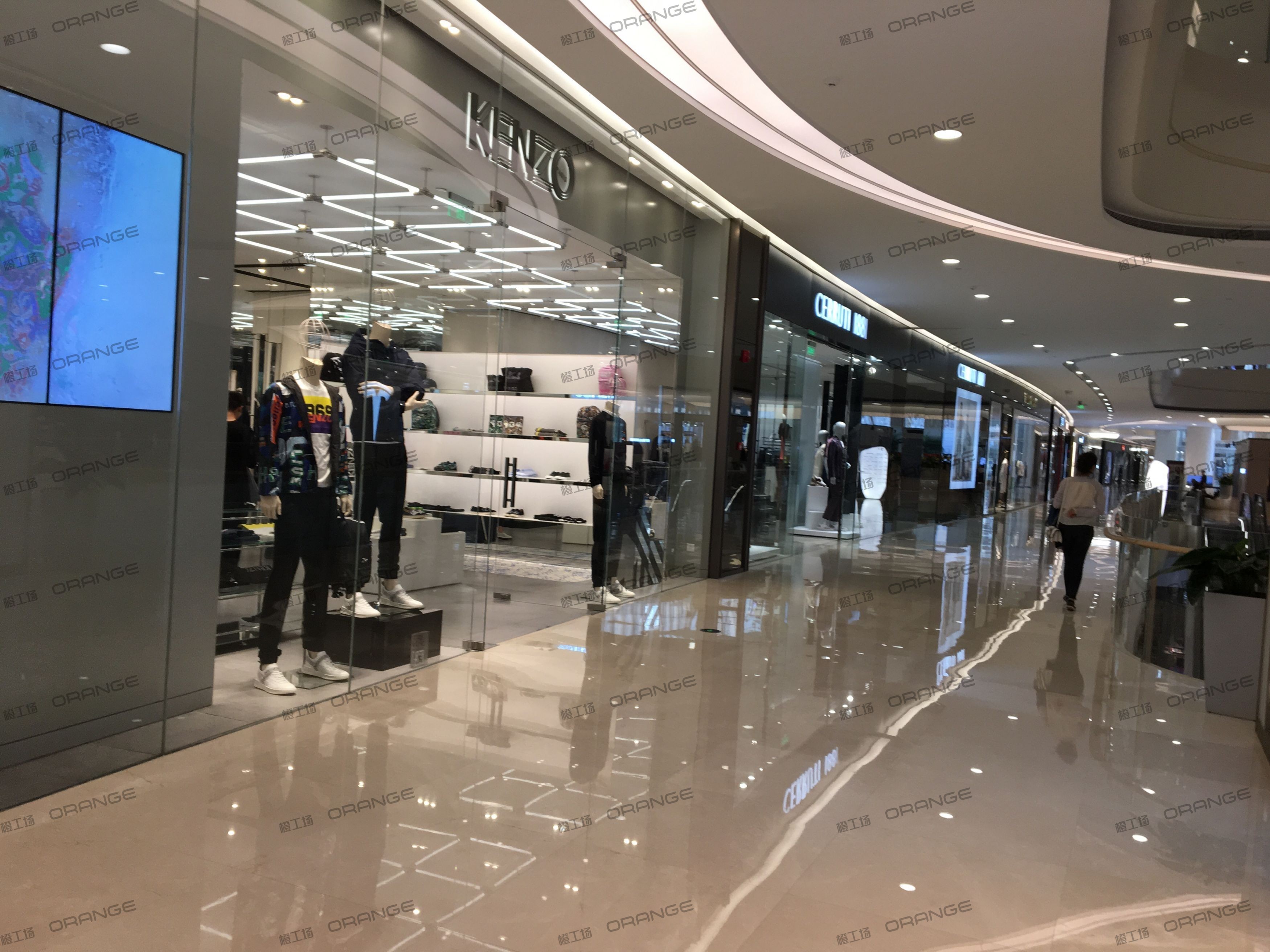 西安中大国际商业中心-室内一层南侧环廊西3