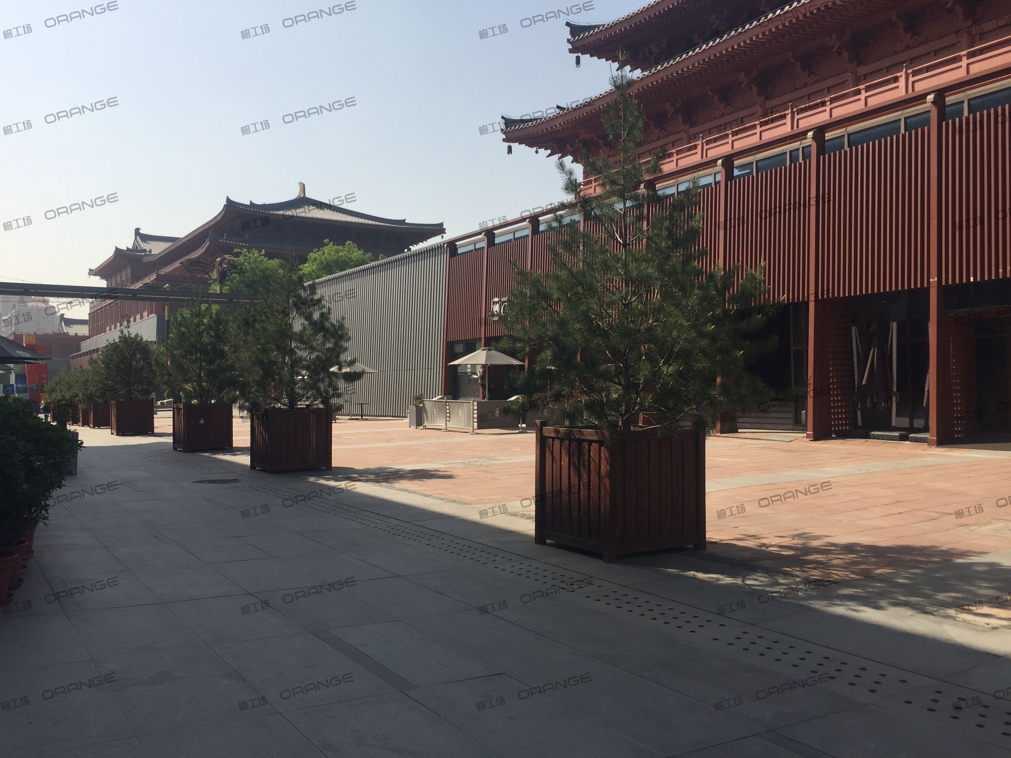 西安壹洋堂-室外北门外4