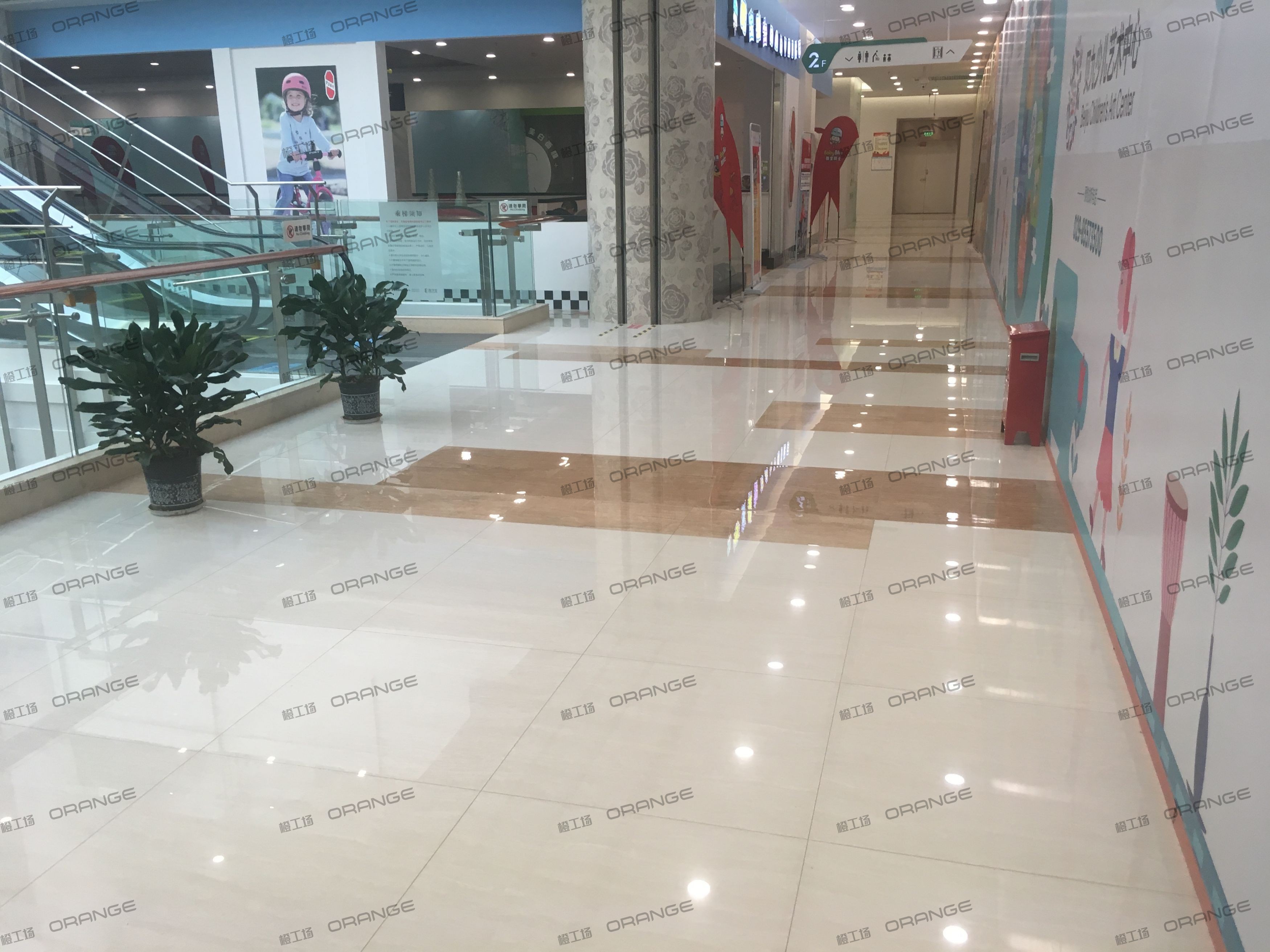 西安壹洋堂-室内二层中庭环廊西4