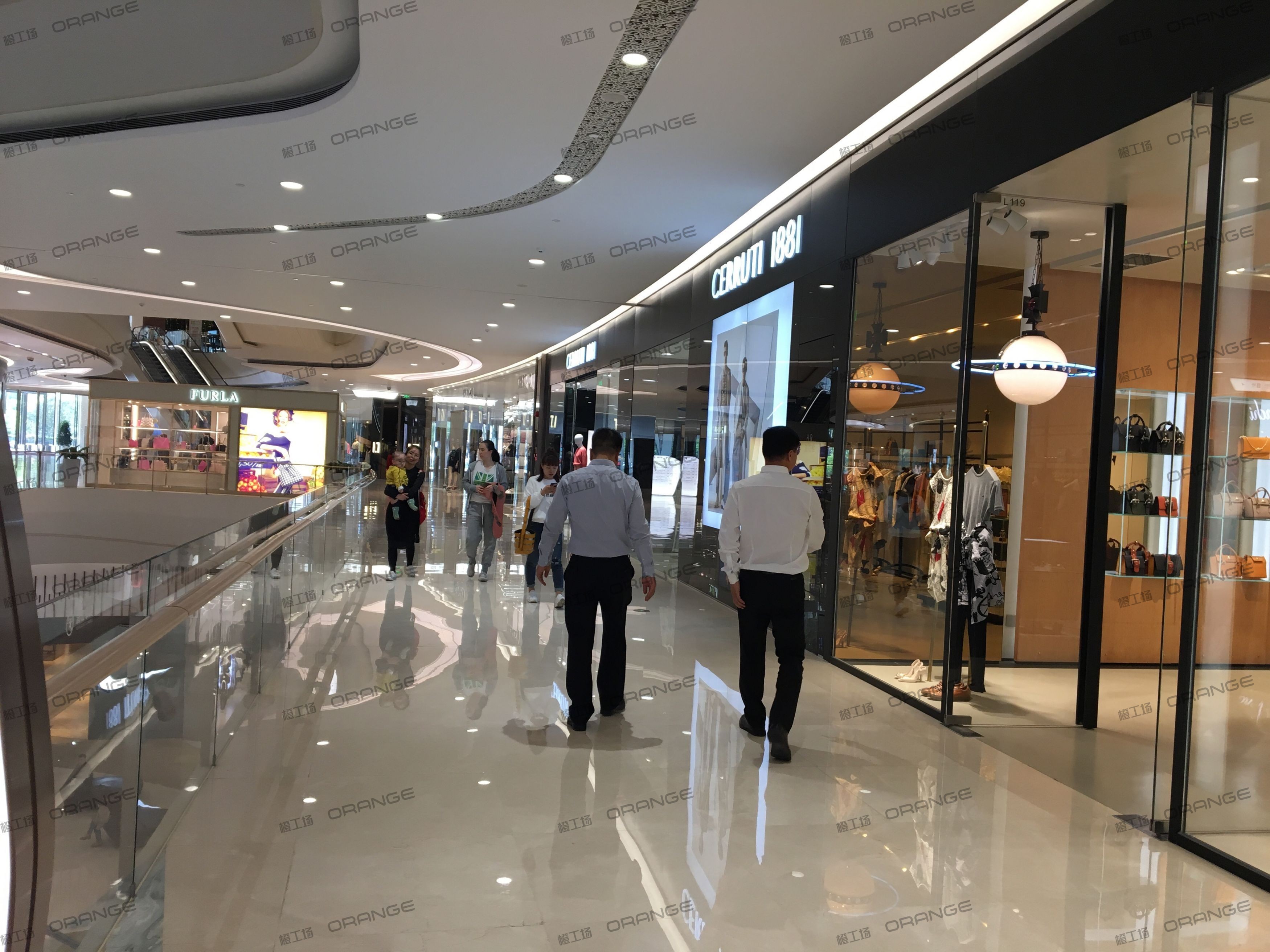 西安中大国际商业中心-室内一层南侧环廊西4