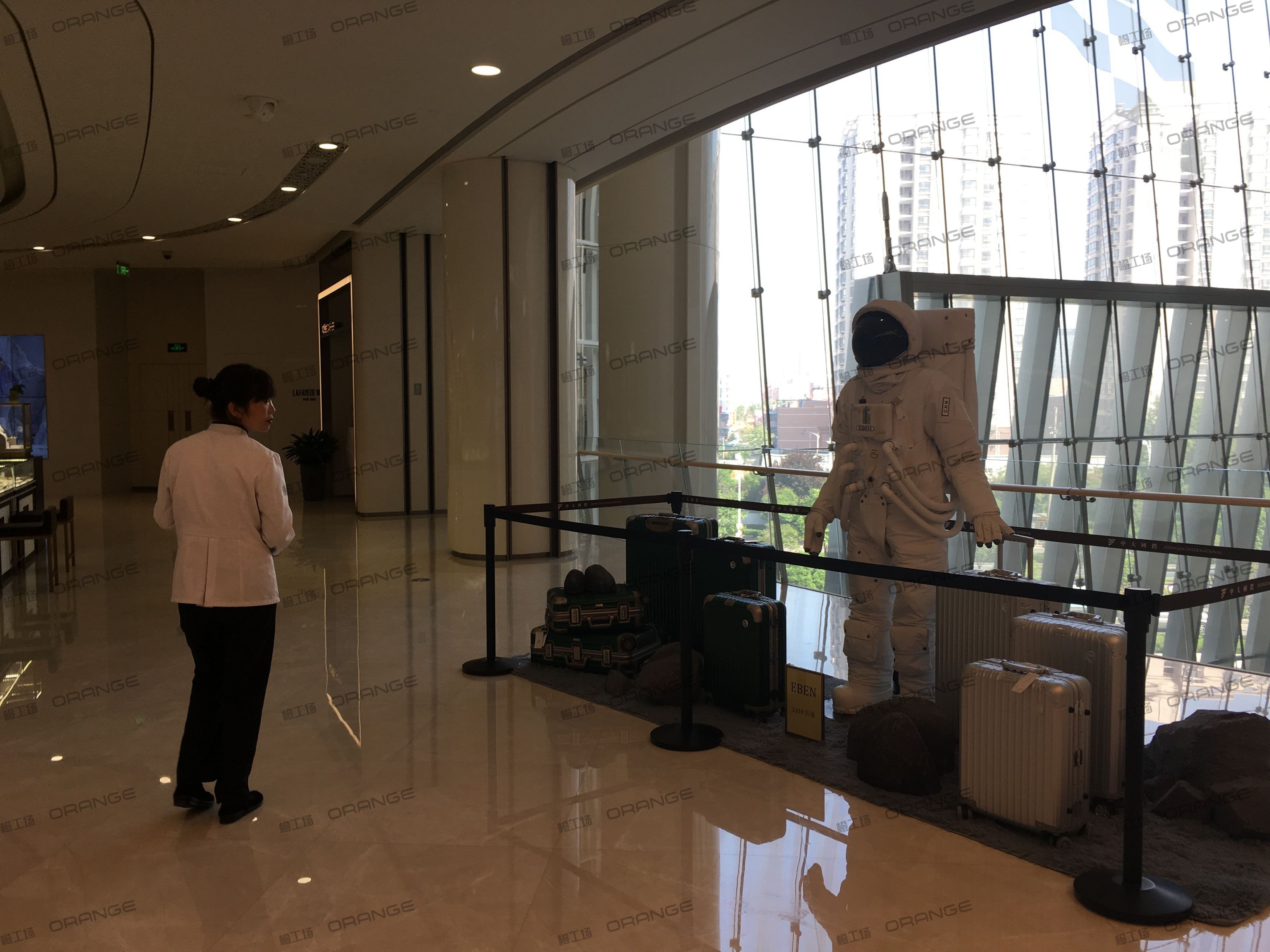 西安中大国际商业中心-室内三层中部环廊北侧3