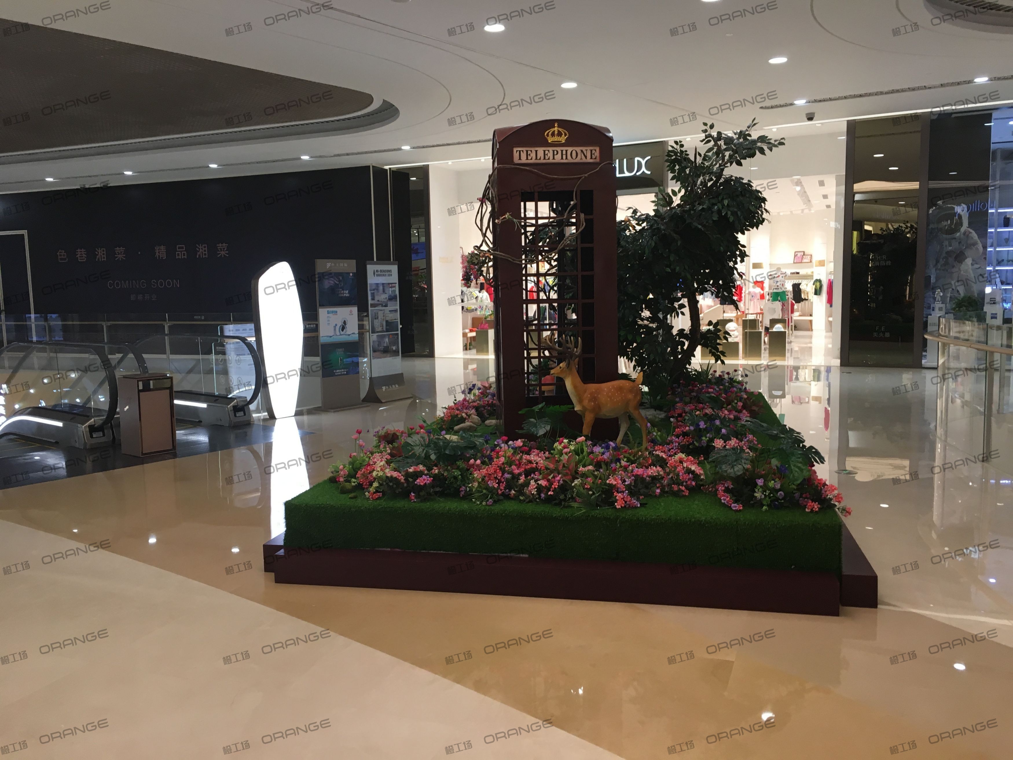 西安中大国际商业中心-室内四层北侧环廊南侧4