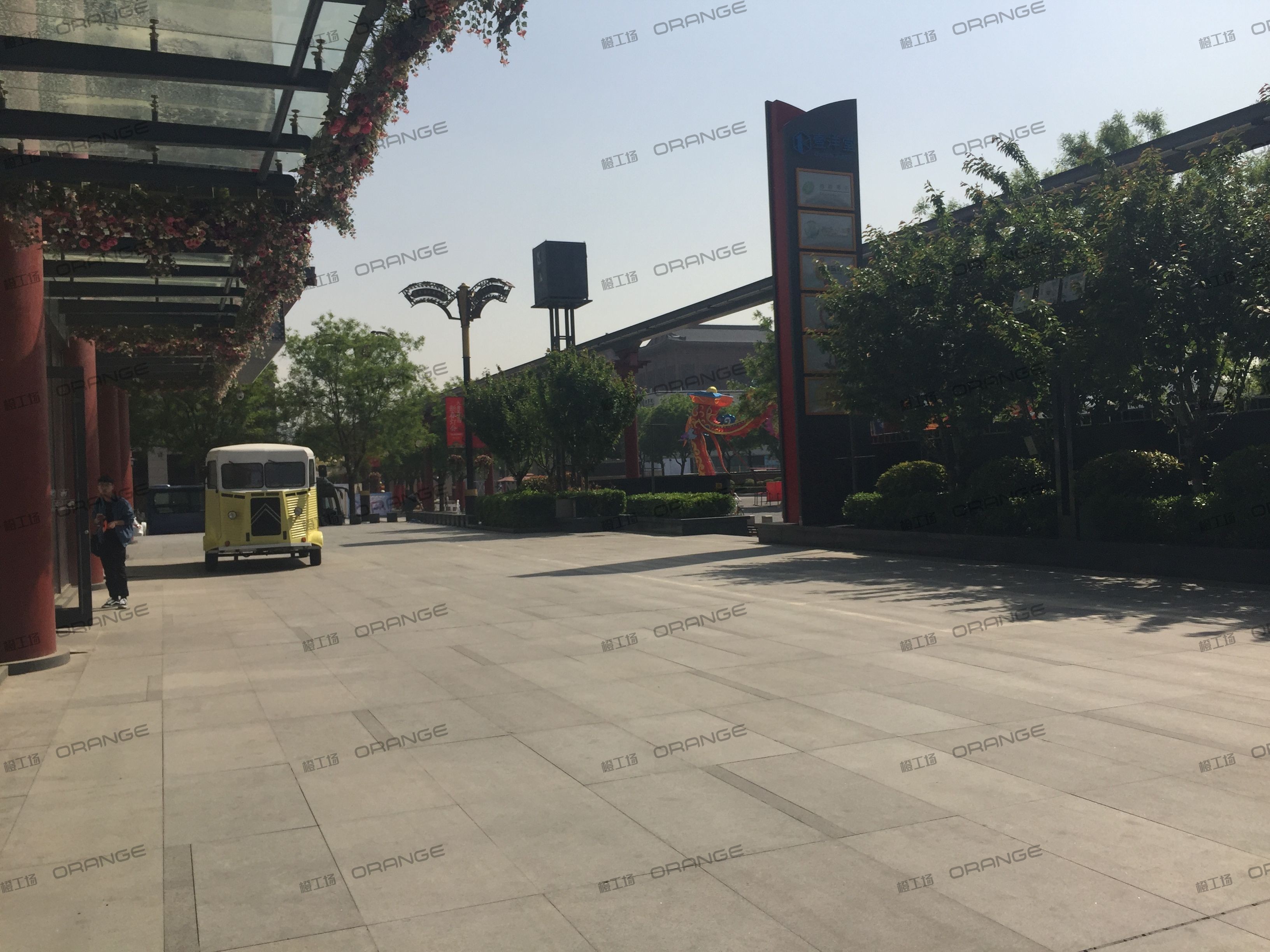 西安壹洋堂-室外西门外2