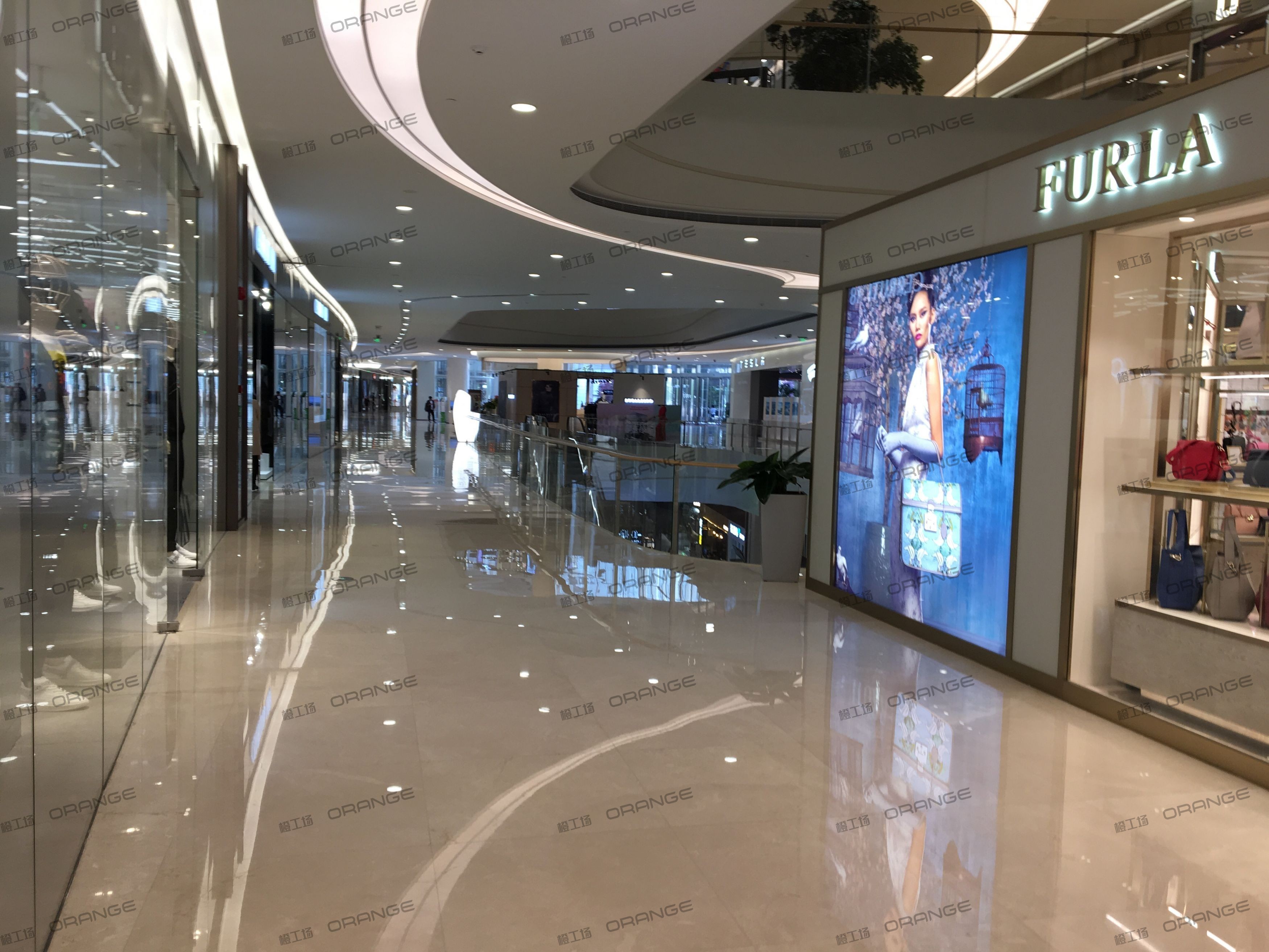 西安中大国际商业中心-室内一层南侧环廊西1