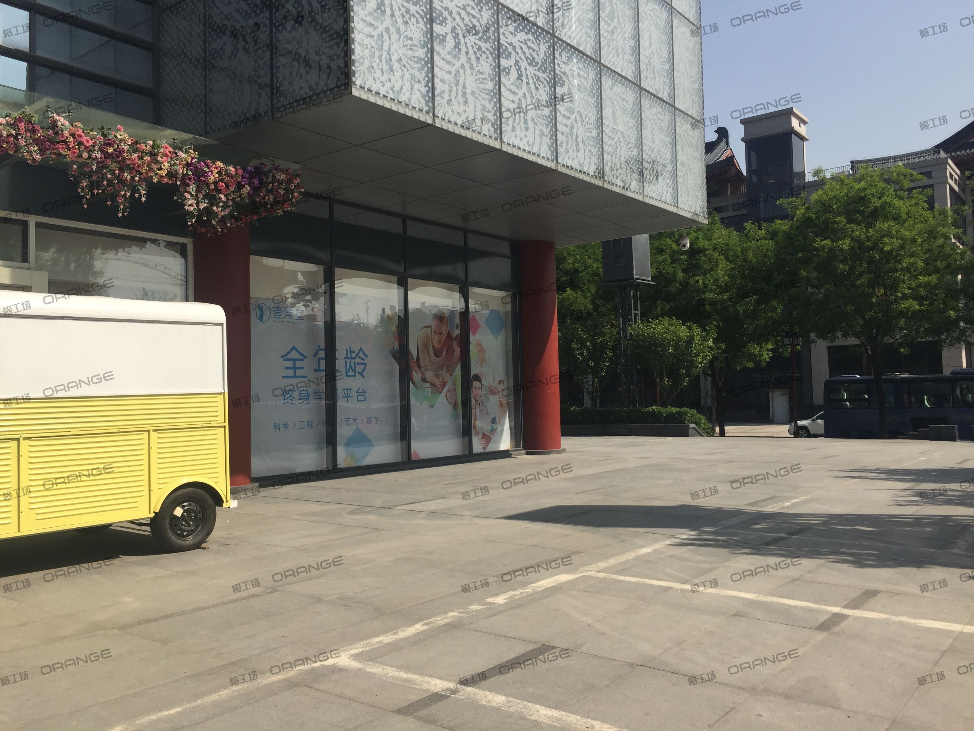 西安壹洋堂-室外西侧南走廊1