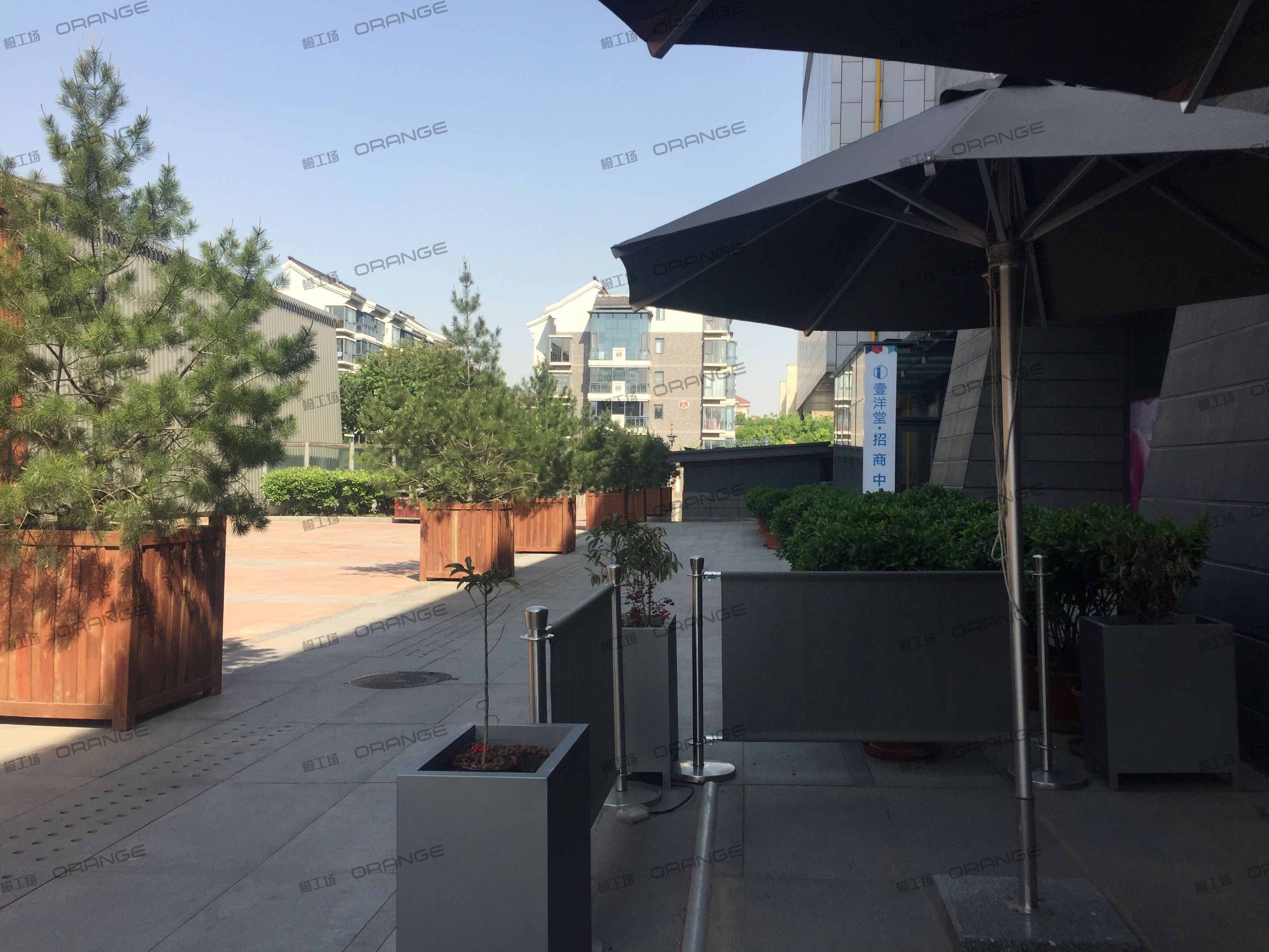 西安壹洋堂-室外北门外1