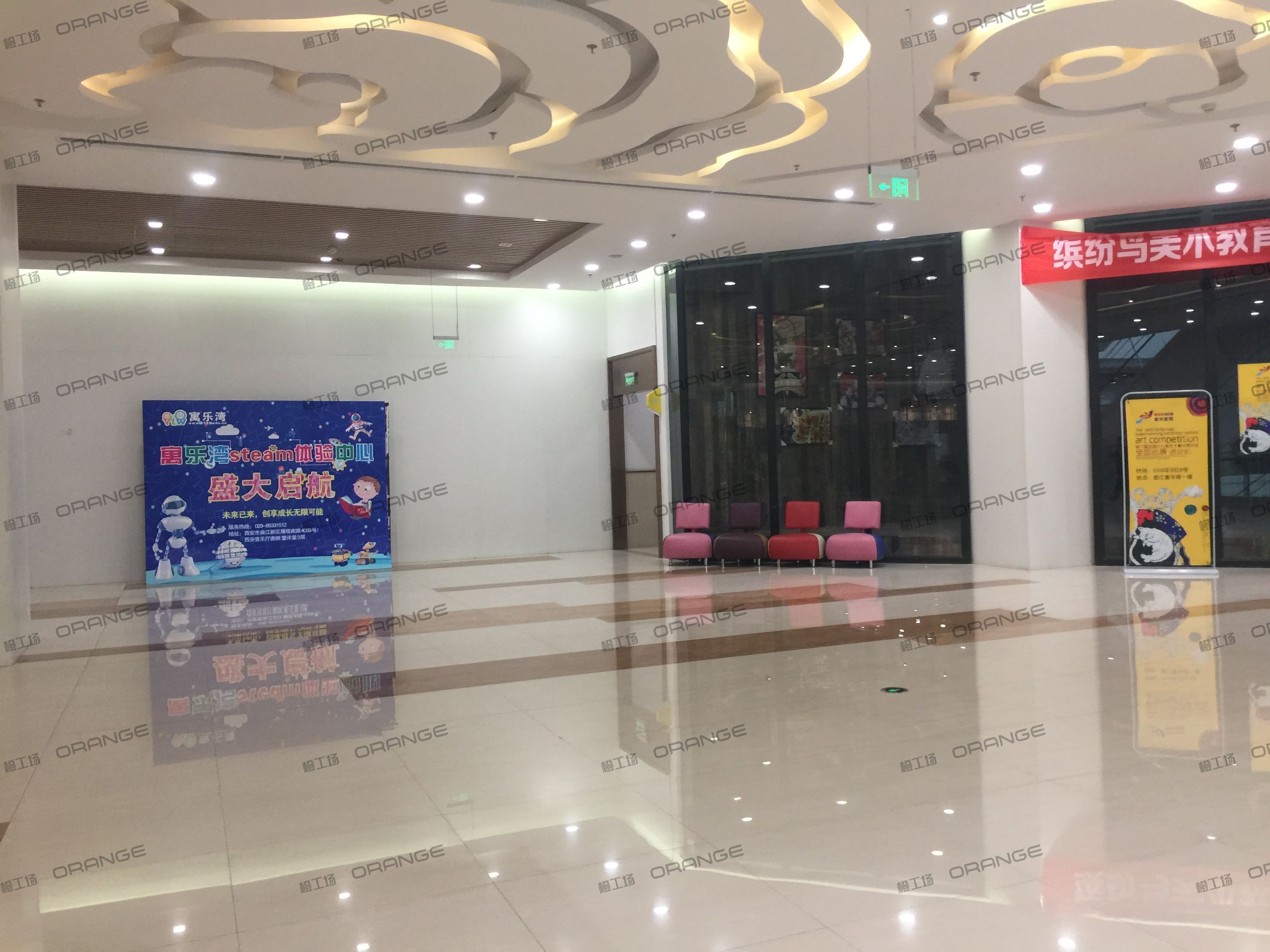 西安壹洋堂-室内一层中部环廊北3