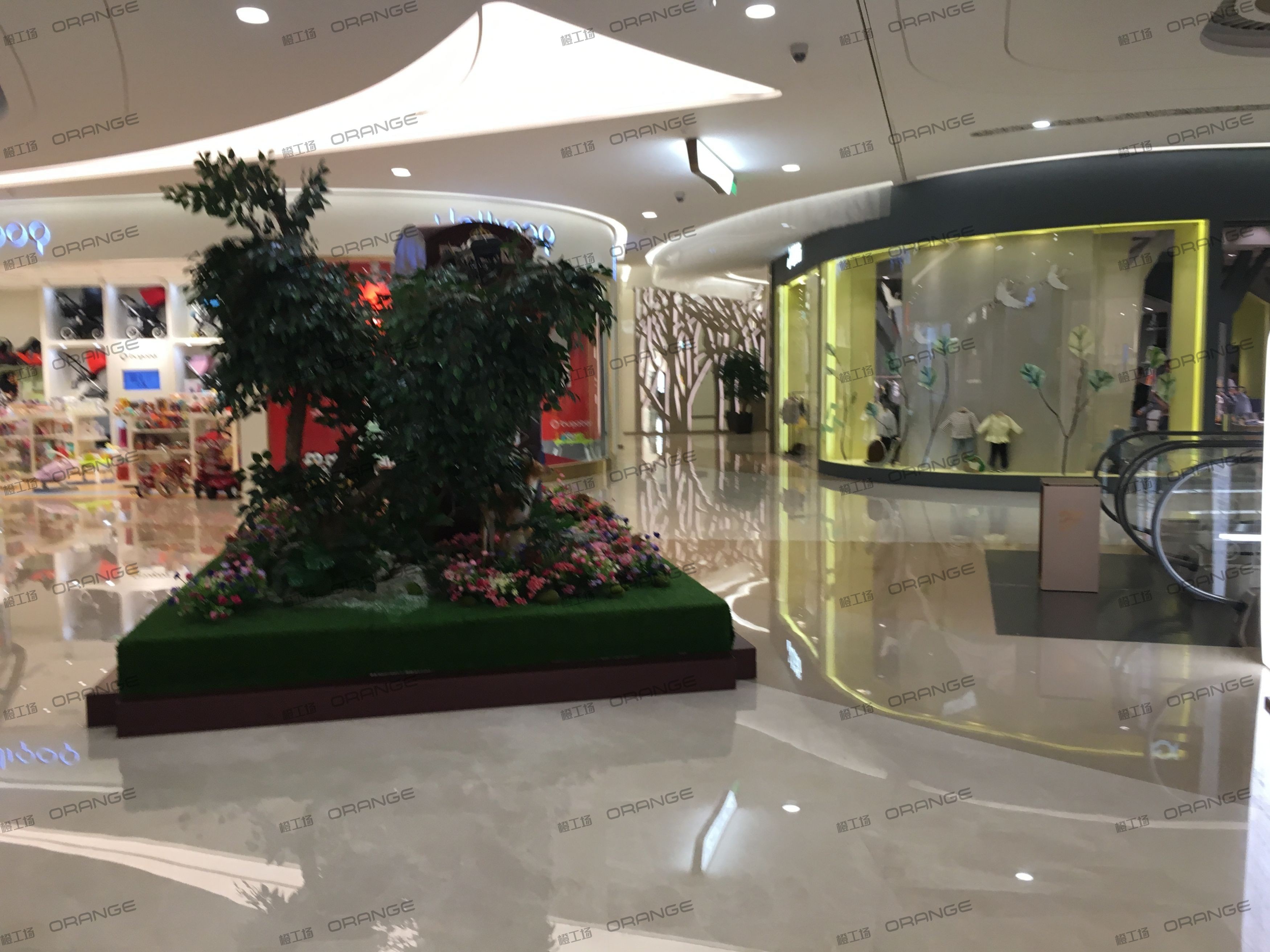 西安中大国际商业中心-室内四层北侧环廊南侧1