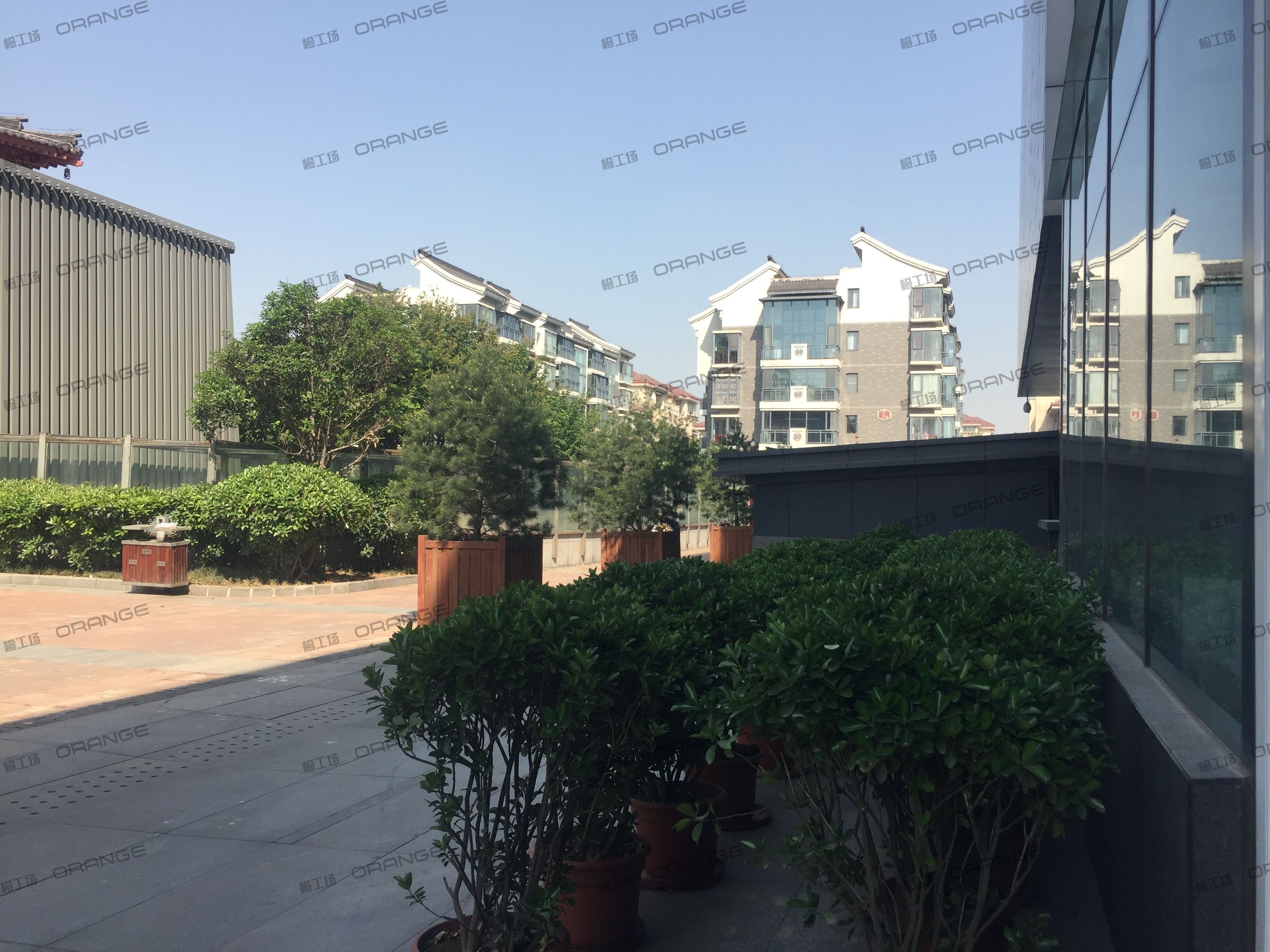 西安壹洋堂-室外北侧东走廊4