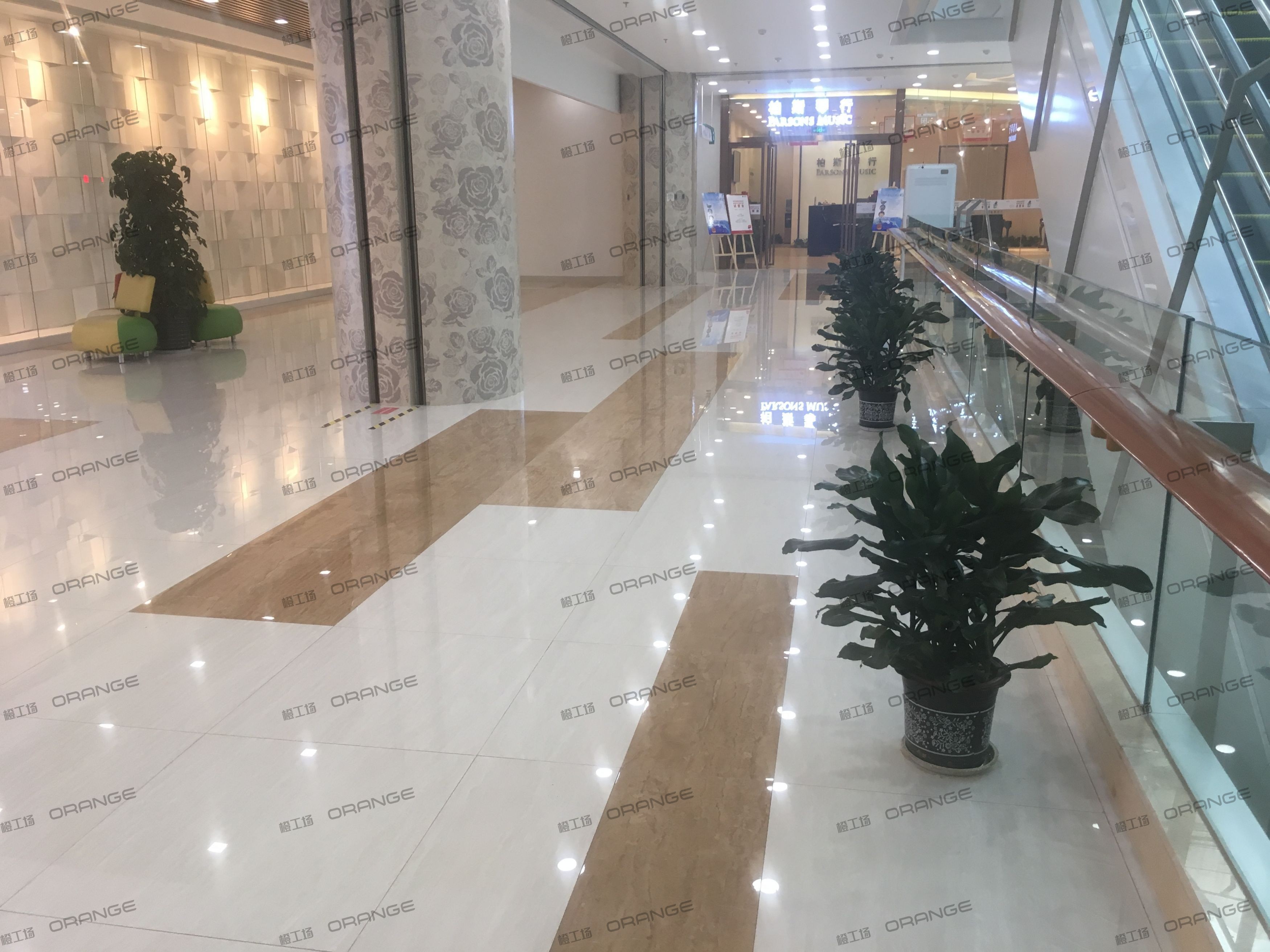 西安壹洋堂-室内二层中庭环廊北1