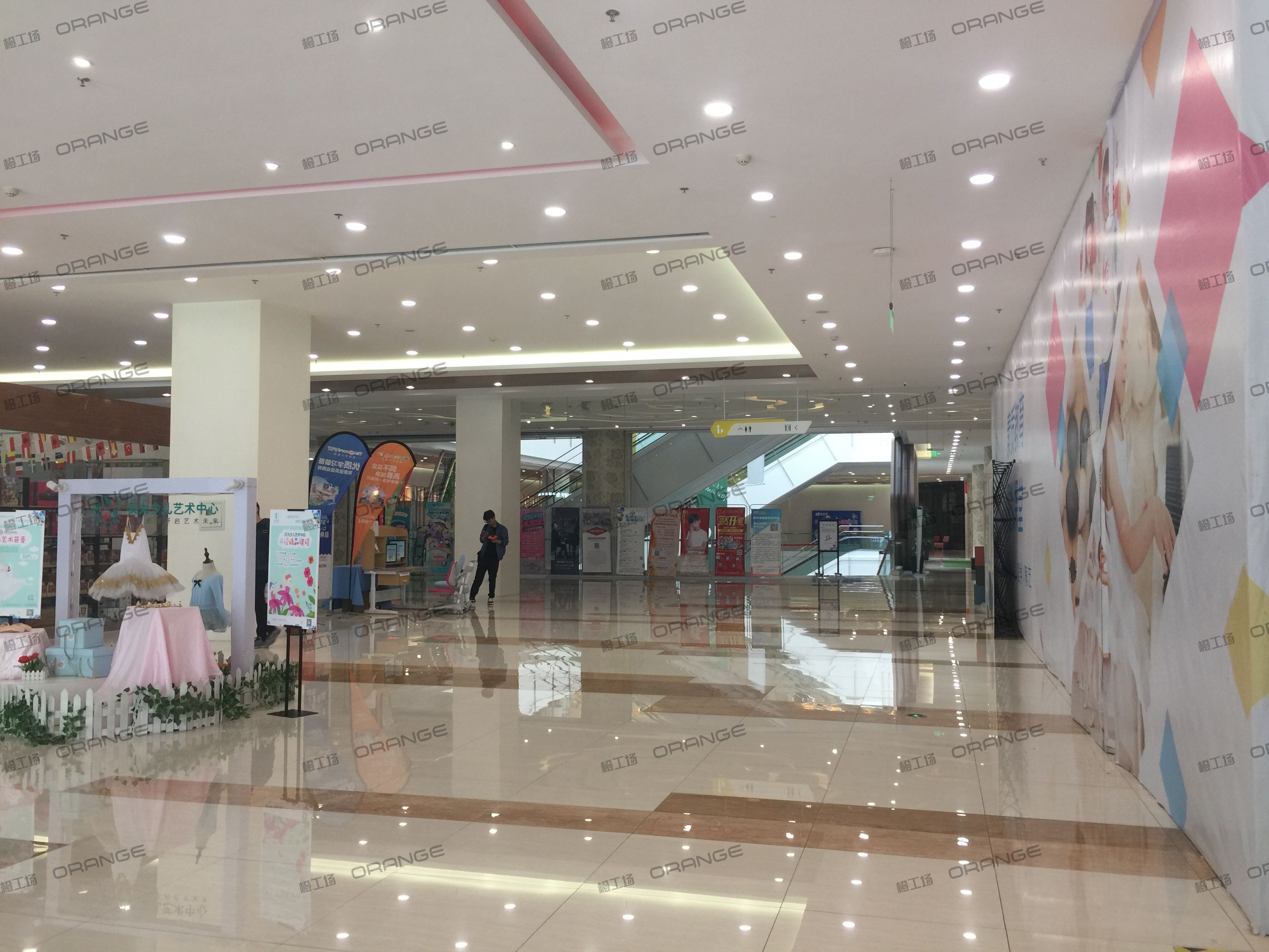 西安壹洋堂-室内一层南门内走廊1