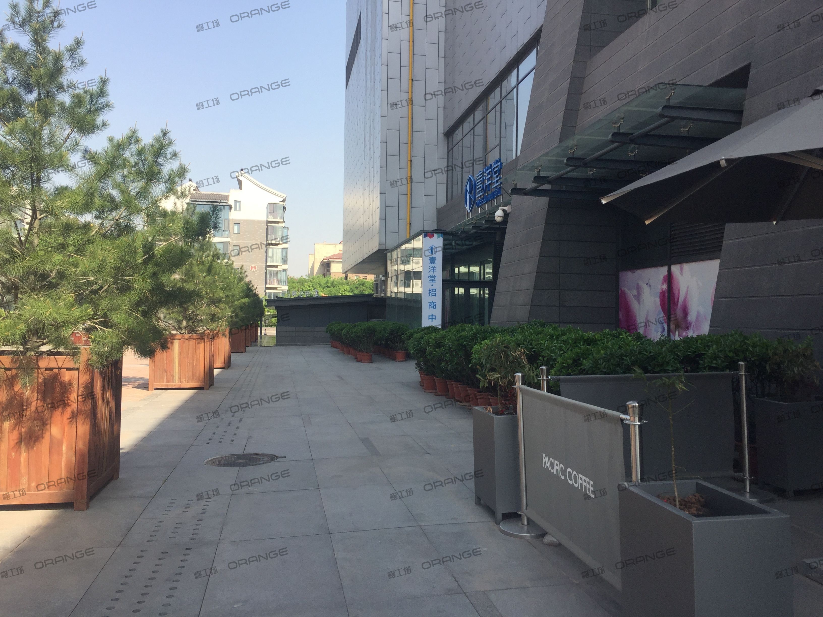 西安壹洋堂-室外北门外2