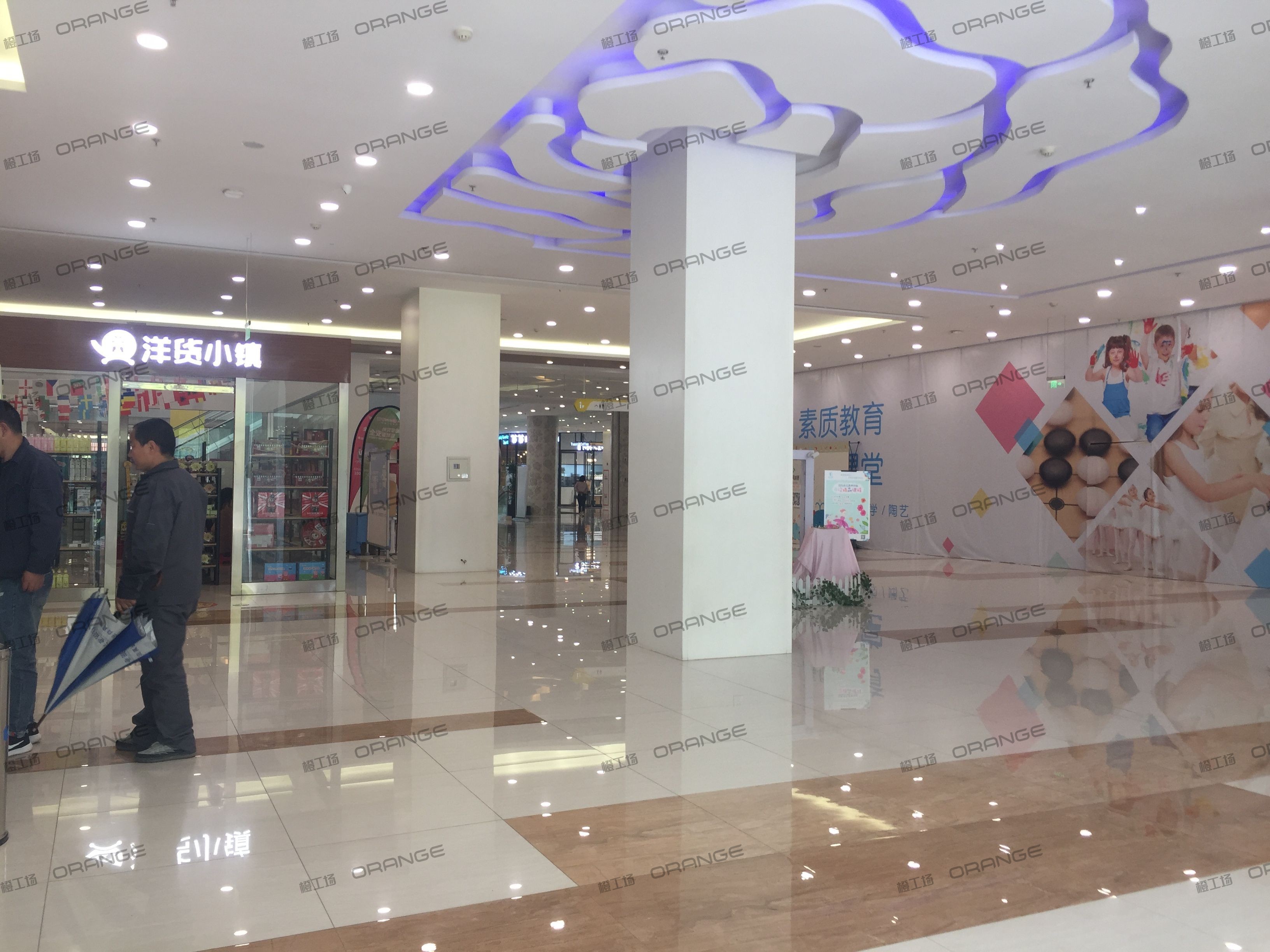 西安壹洋堂-室内一层南侧直梯前2