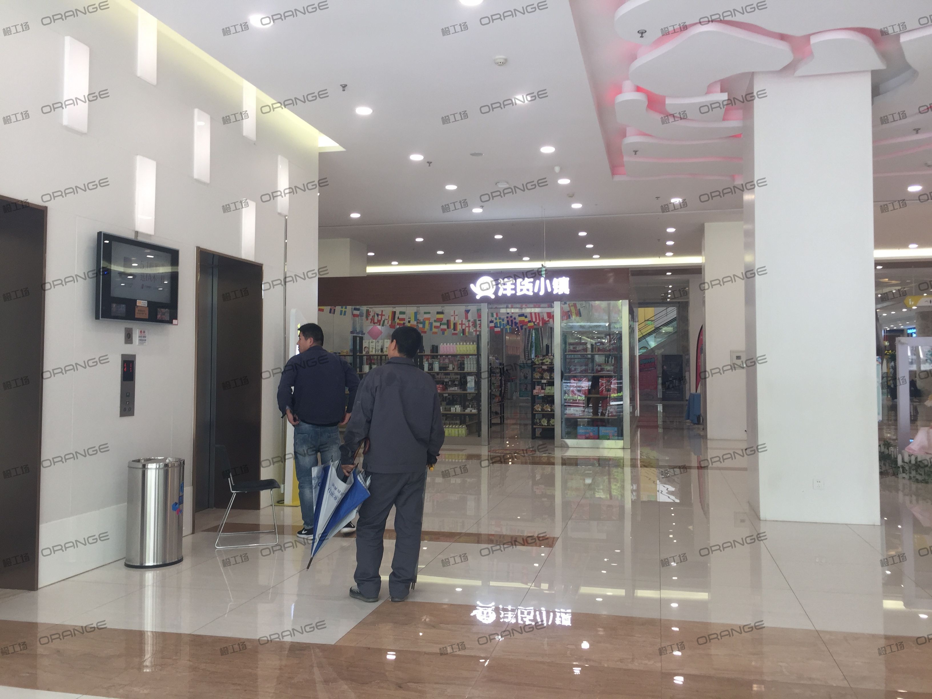 西安壹洋堂-室内一层南侧直梯前3