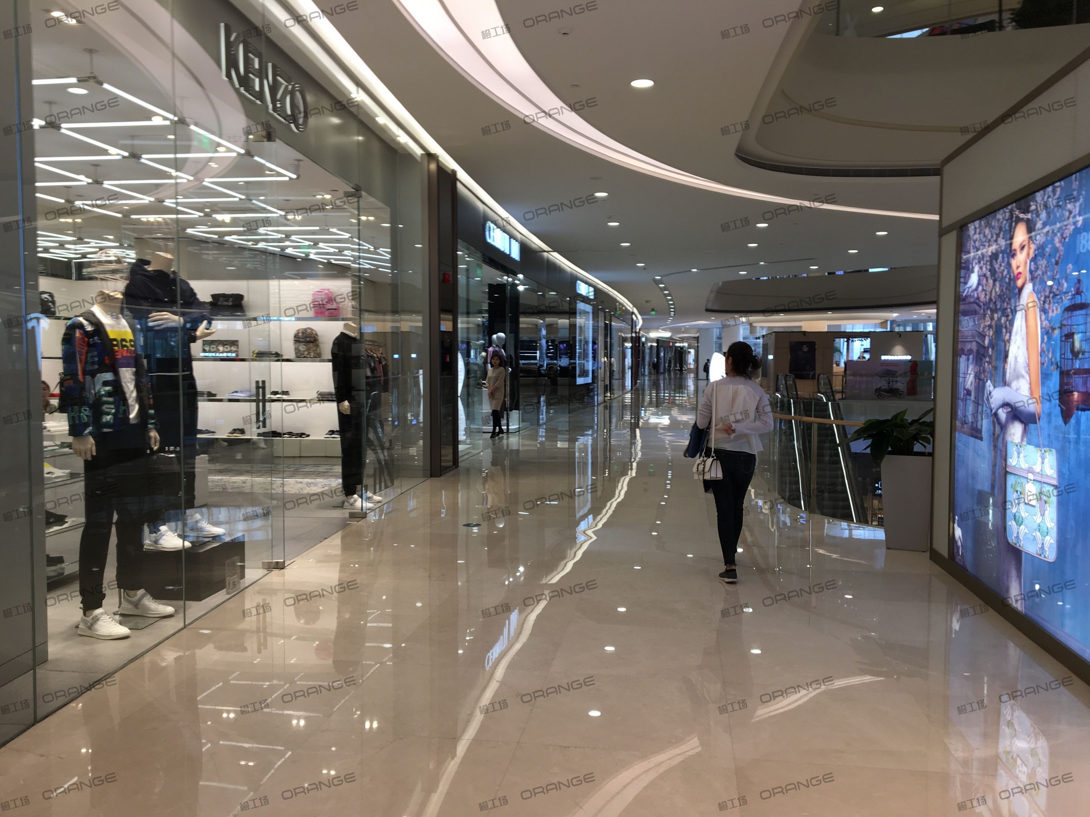 西安中大国际商业中心-室内一层南侧环廊西2