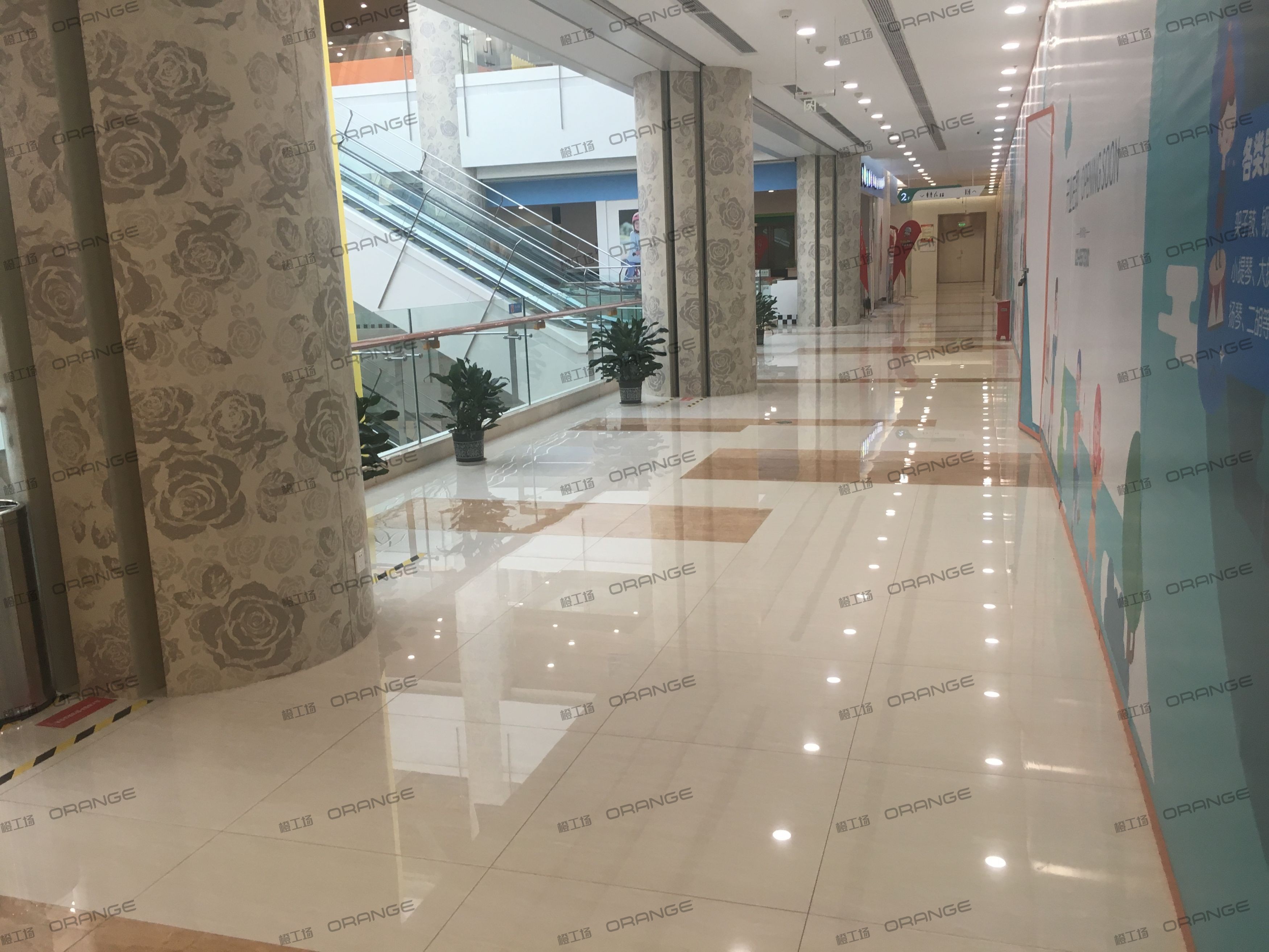 西安壹洋堂-室内二层中庭环廊西二3