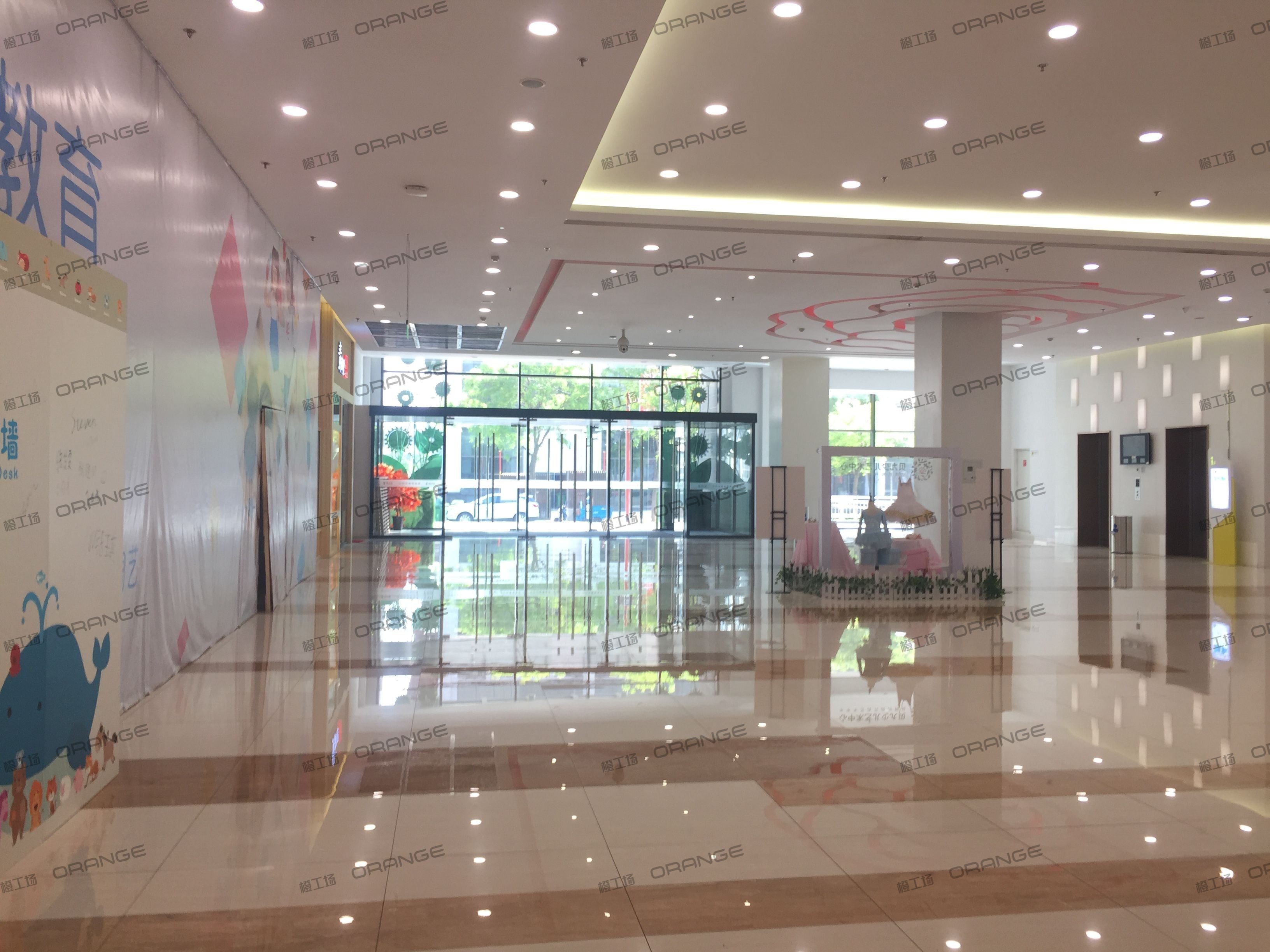 西安壹洋堂-室内一层南门内走廊2