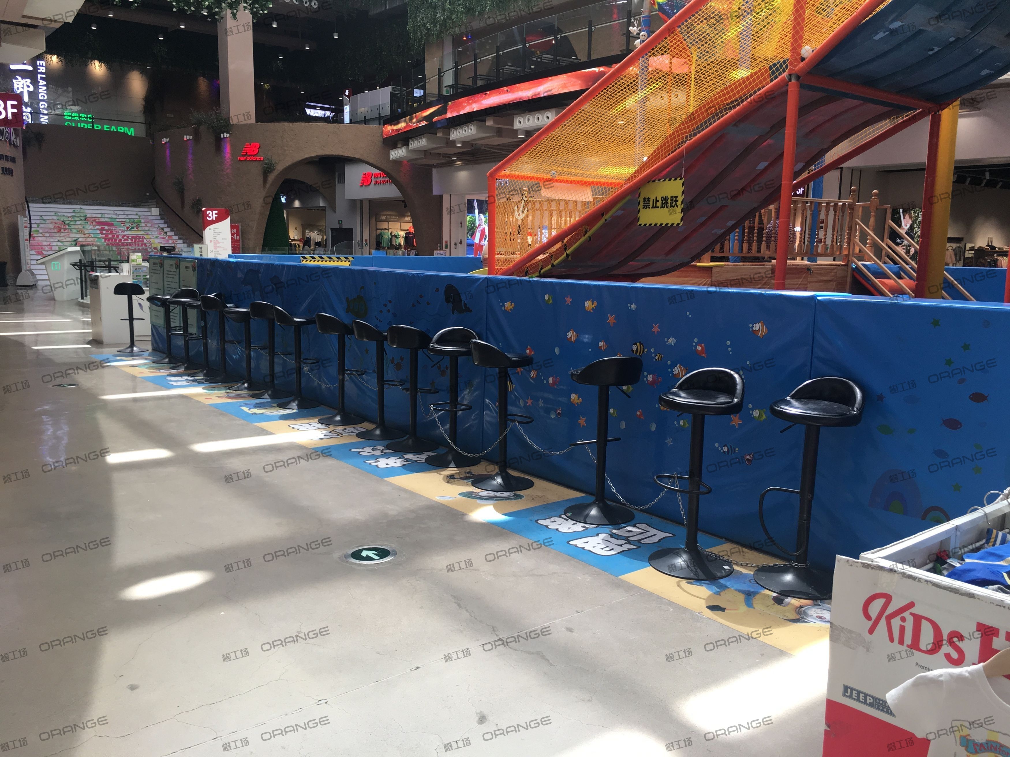 西安砂之船奥特莱斯-室内三层中庭3