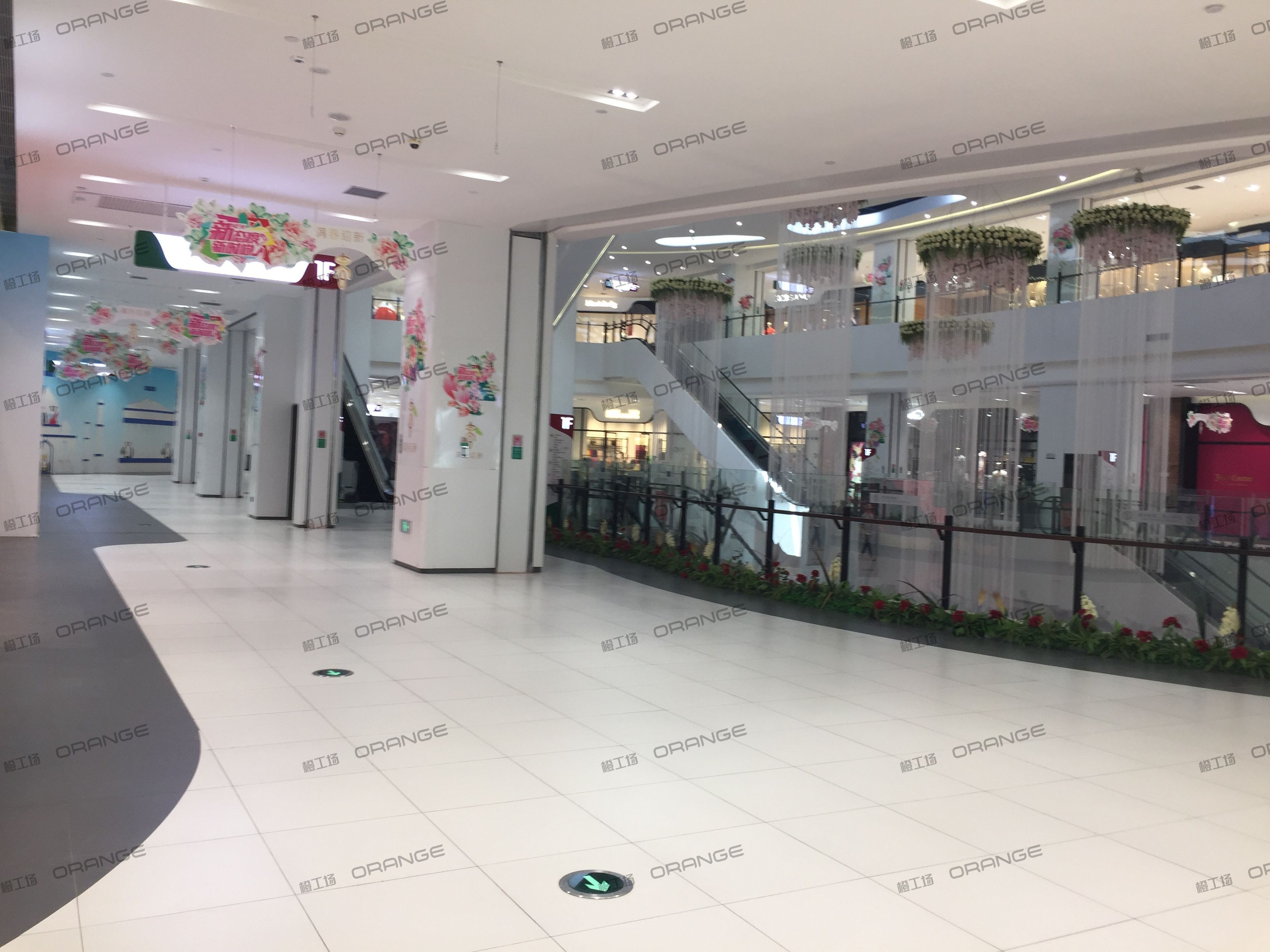 西安砂之船奥特莱斯-室内一层中庭环廊东北侧4