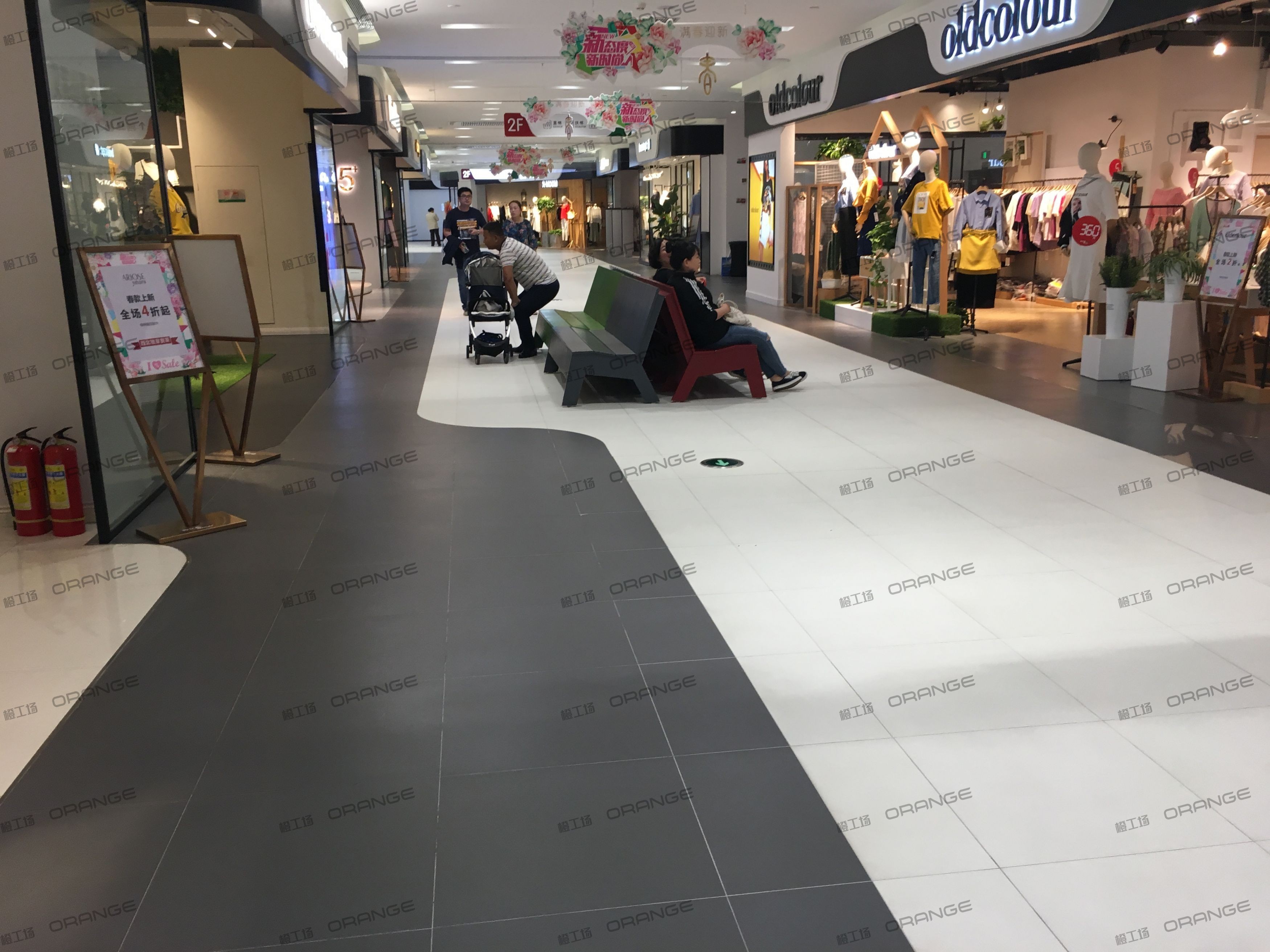 西安砂之船奥特莱斯-室内二层东北侧走廊2
