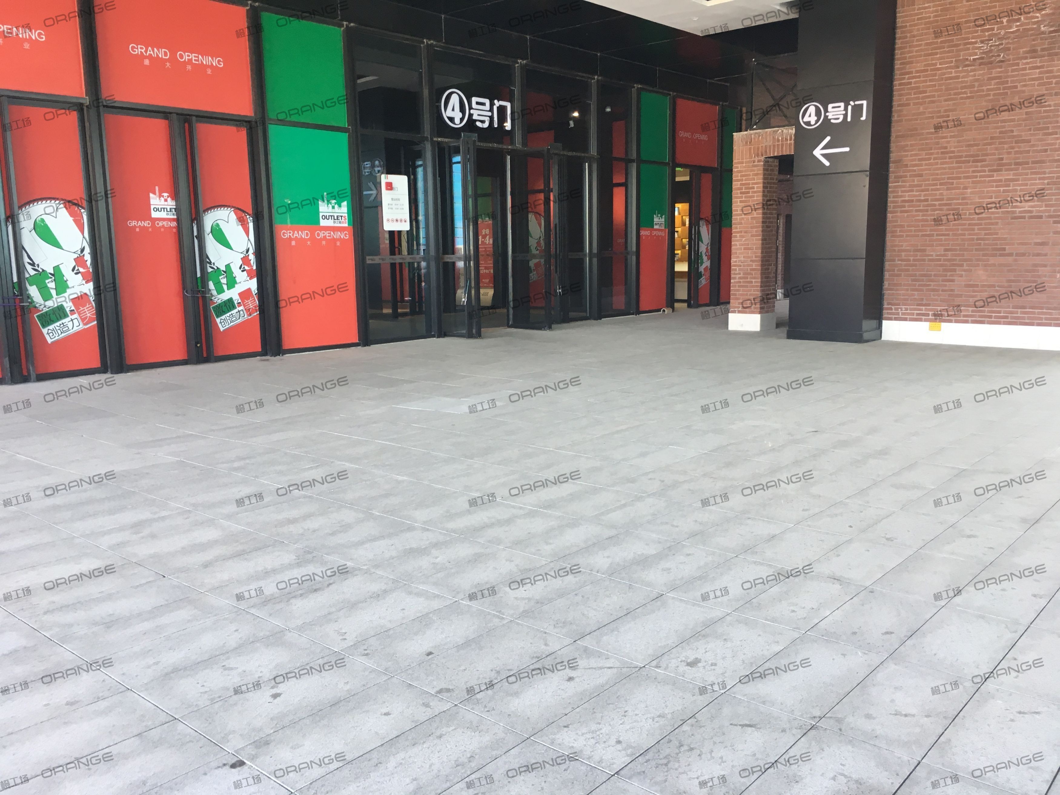 西安砂之船奥特莱斯-室外南侧走廊二3