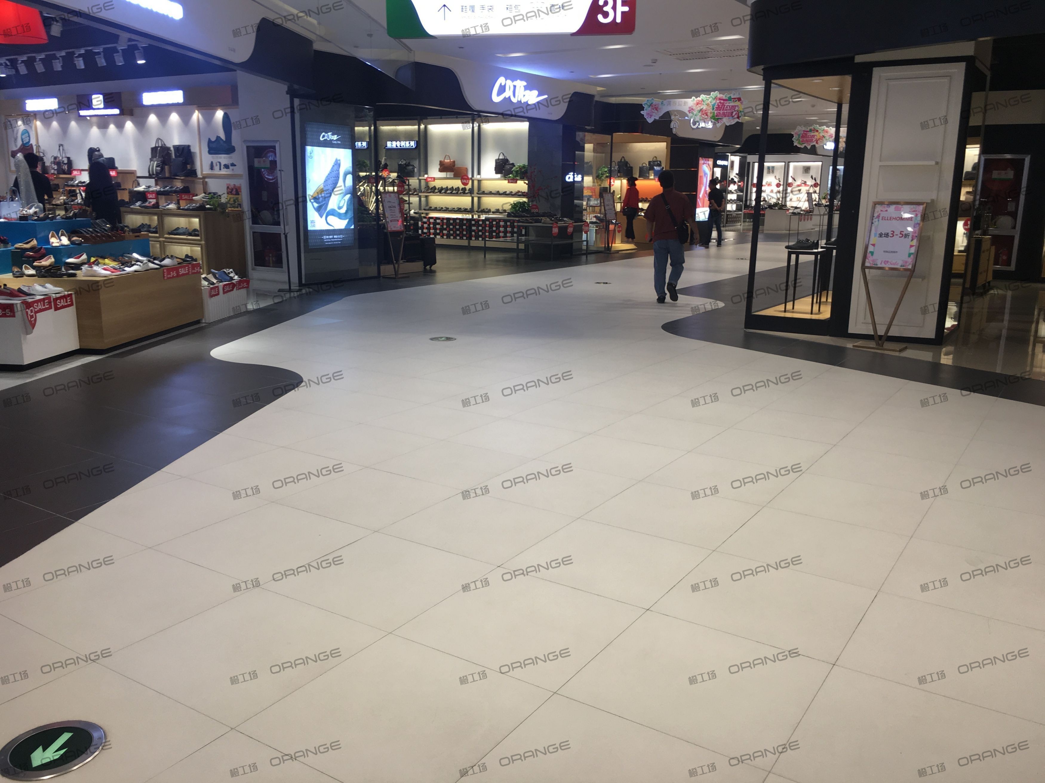 西安砂之船奥特莱斯-室内三层东北通道3