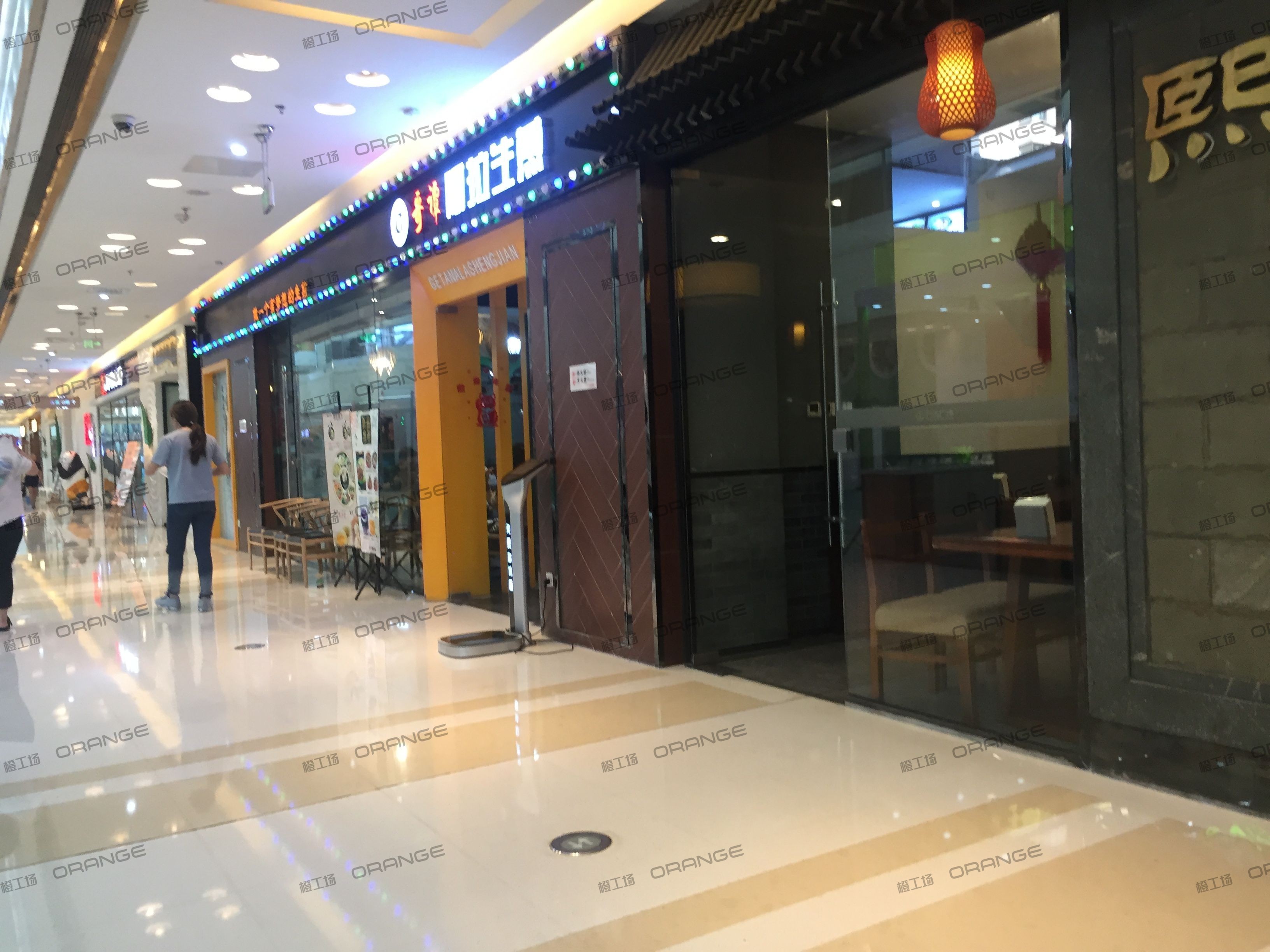 成都金牛万达广场-室内四层西北环廊2