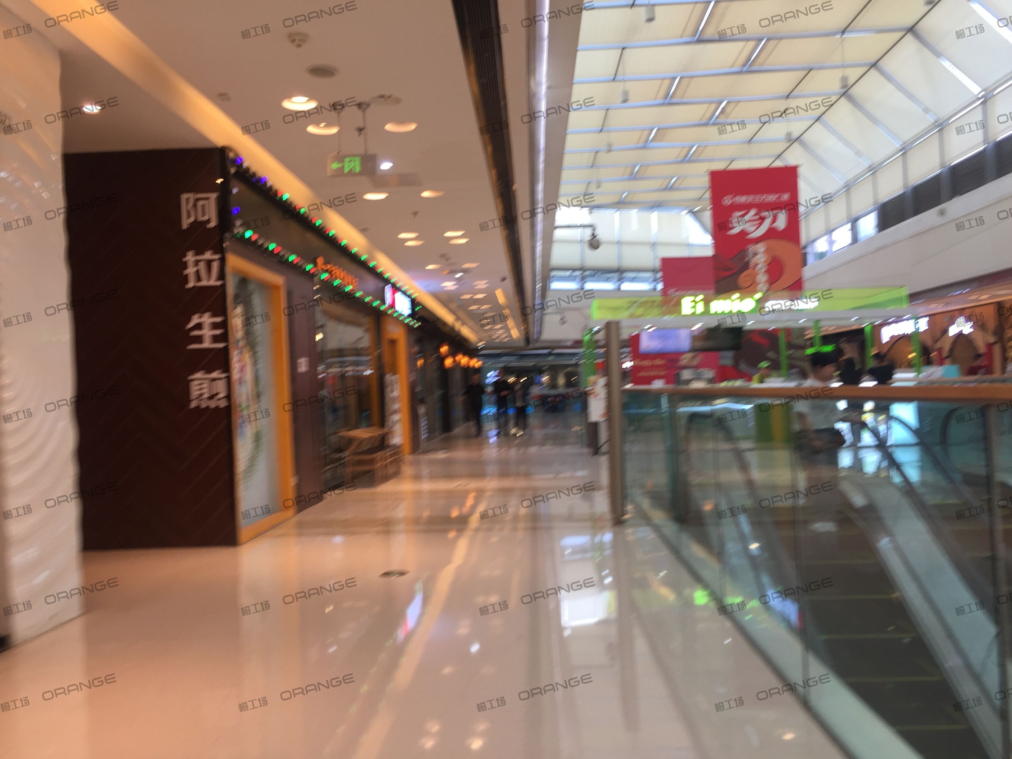 成都金牛万达广场-室内四层东北通道三3