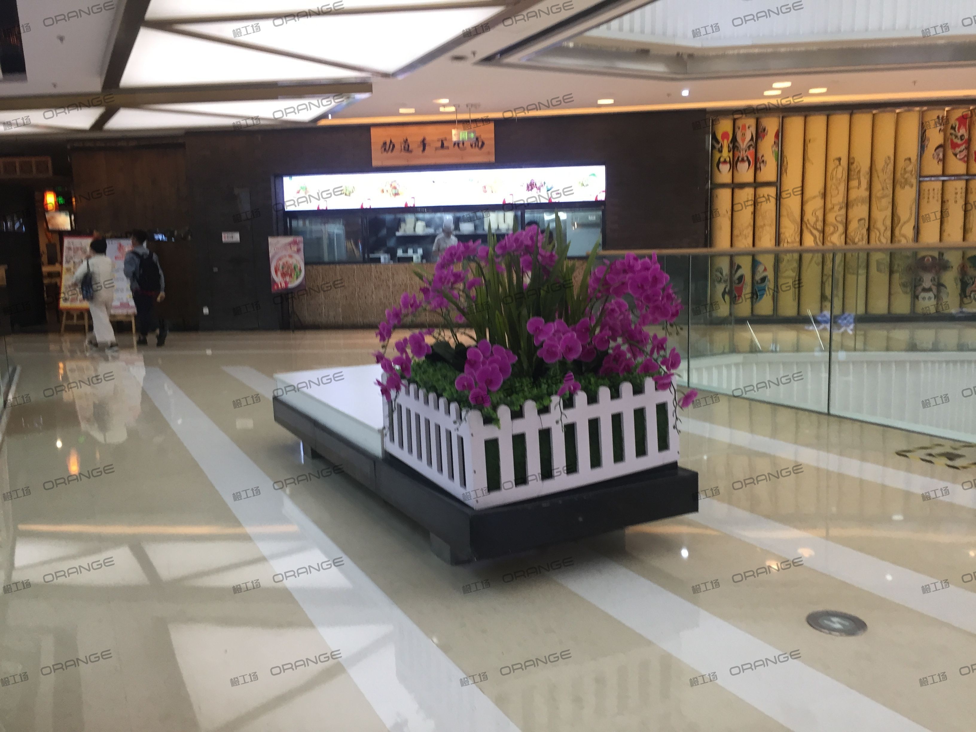 成都金牛万达广场-室内四层西北间环廊北1