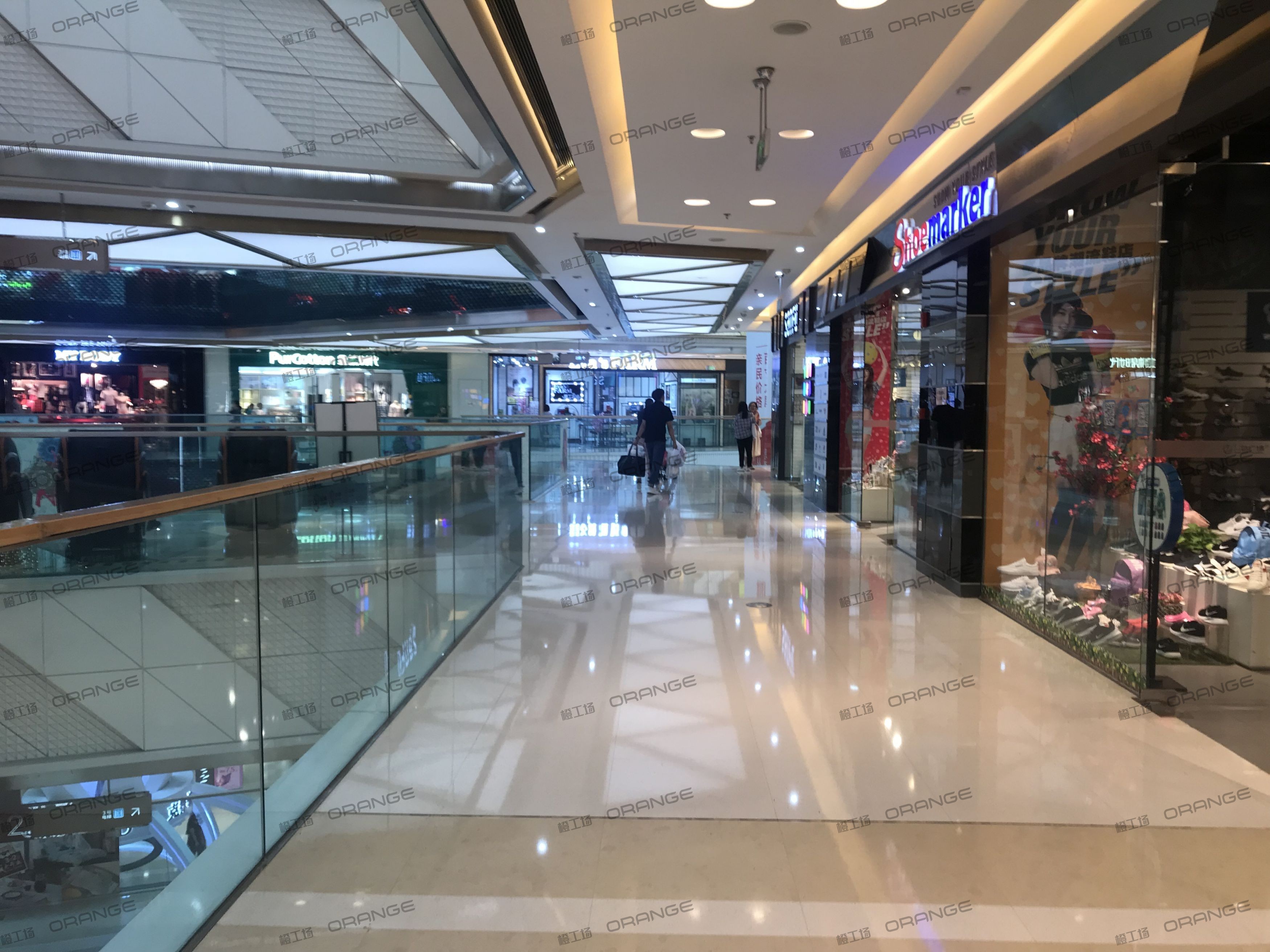 成都金牛万达广场-室内三层北侧走廊西一2
