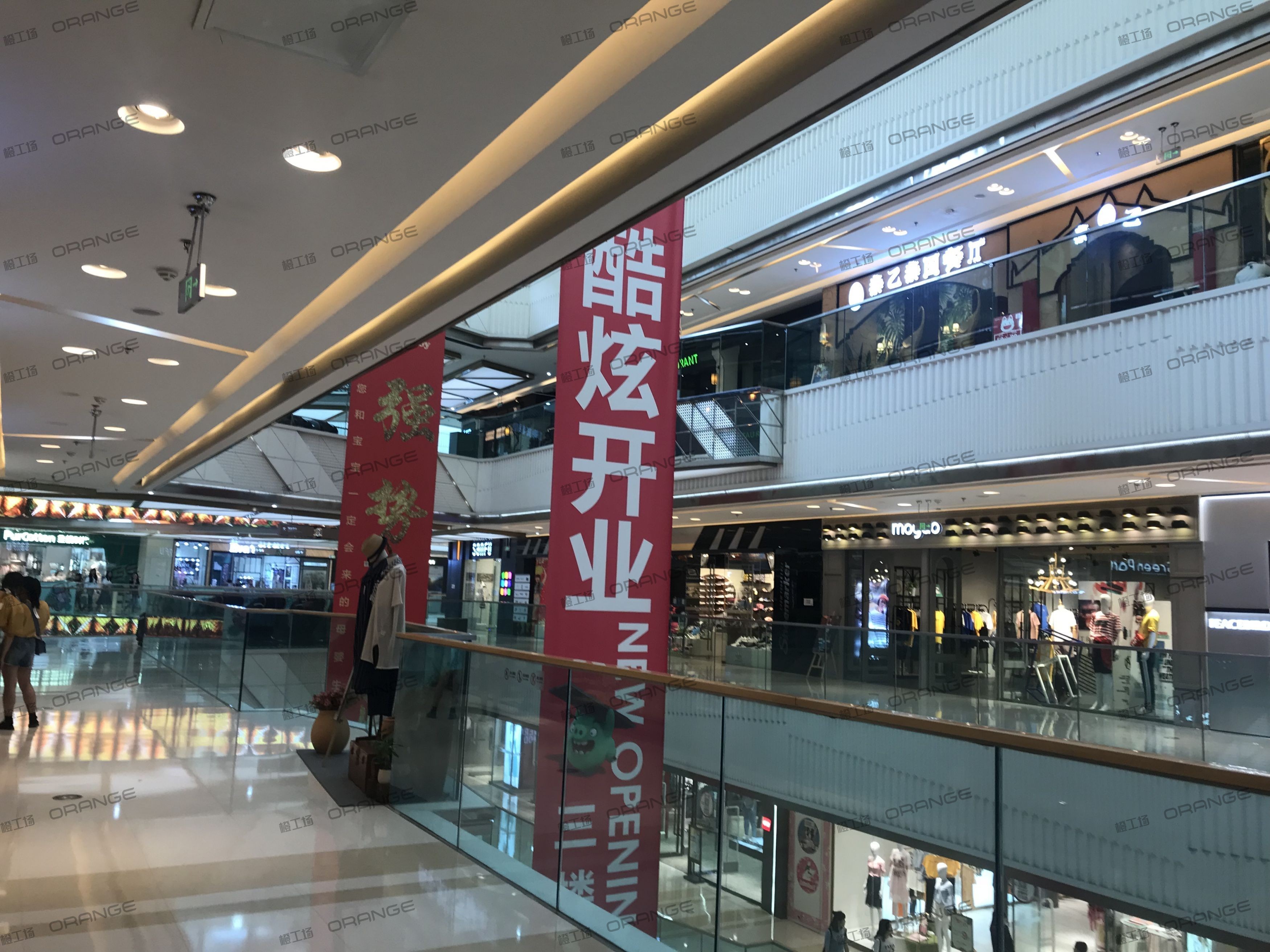 成都金牛万达广场-室内三层北侧走廊东一2