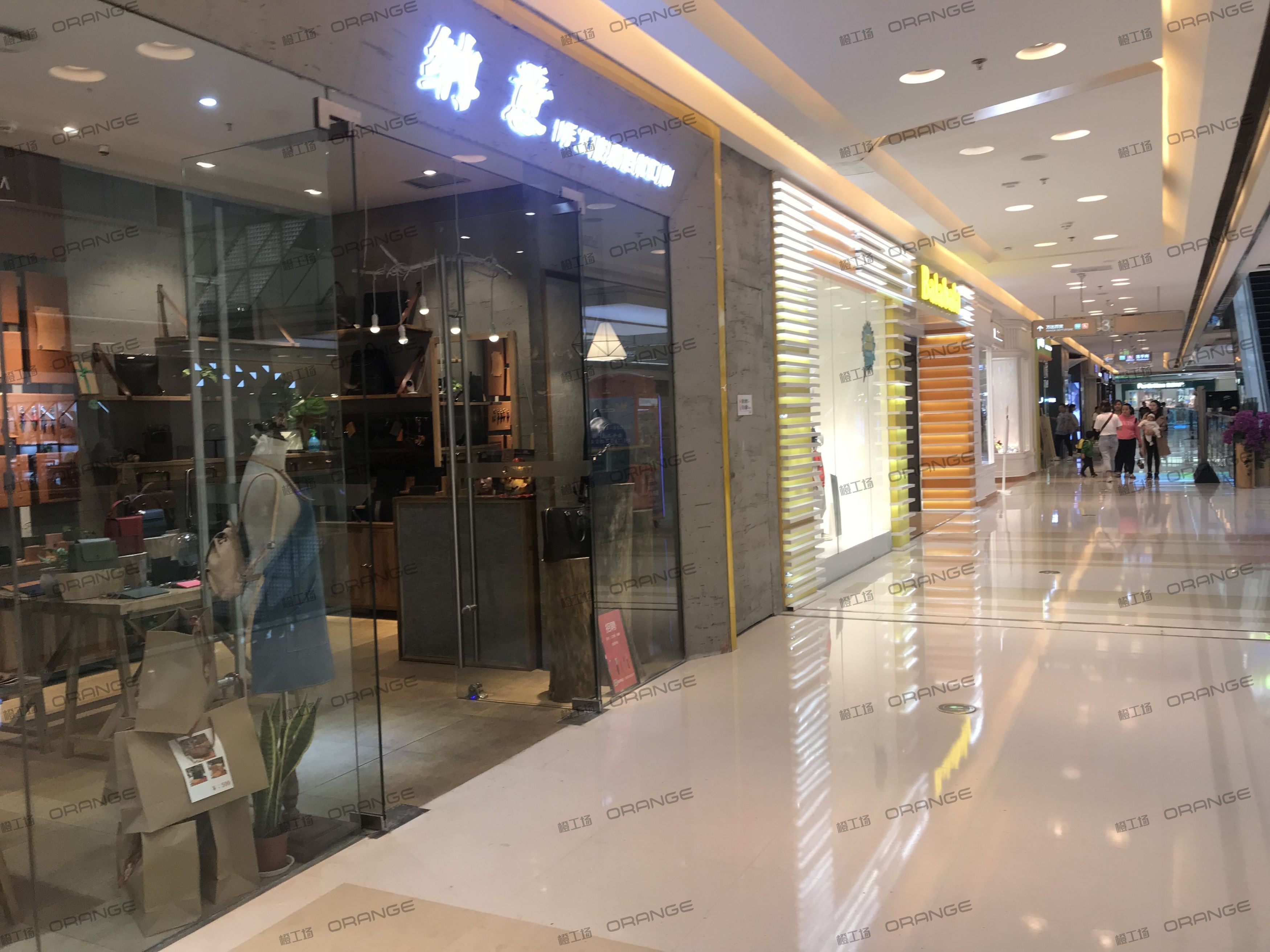 成都金牛万达广场-室内三层东北侧环廊南二3