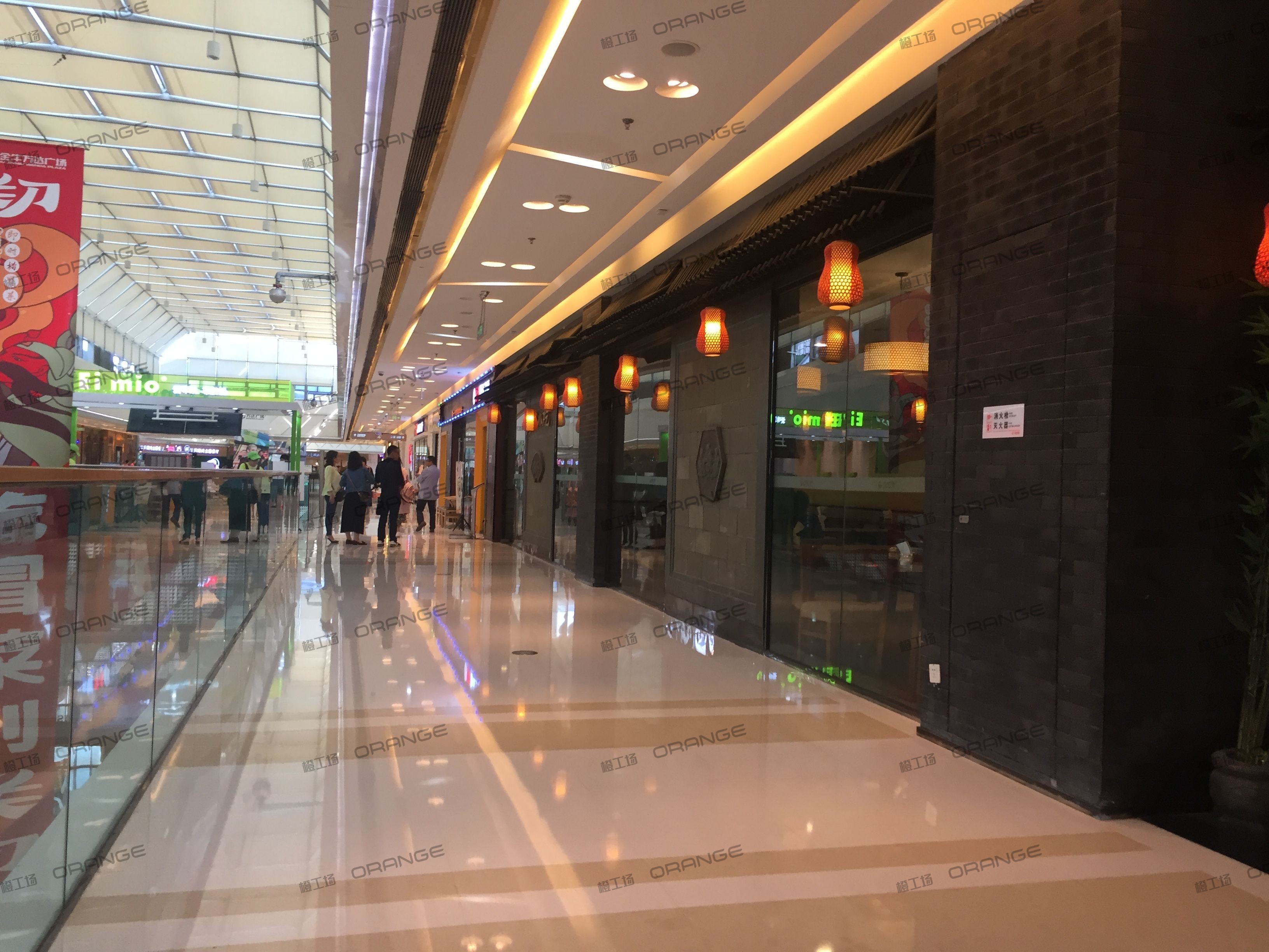 成都金牛万达广场-室内四层西北环廊三4
