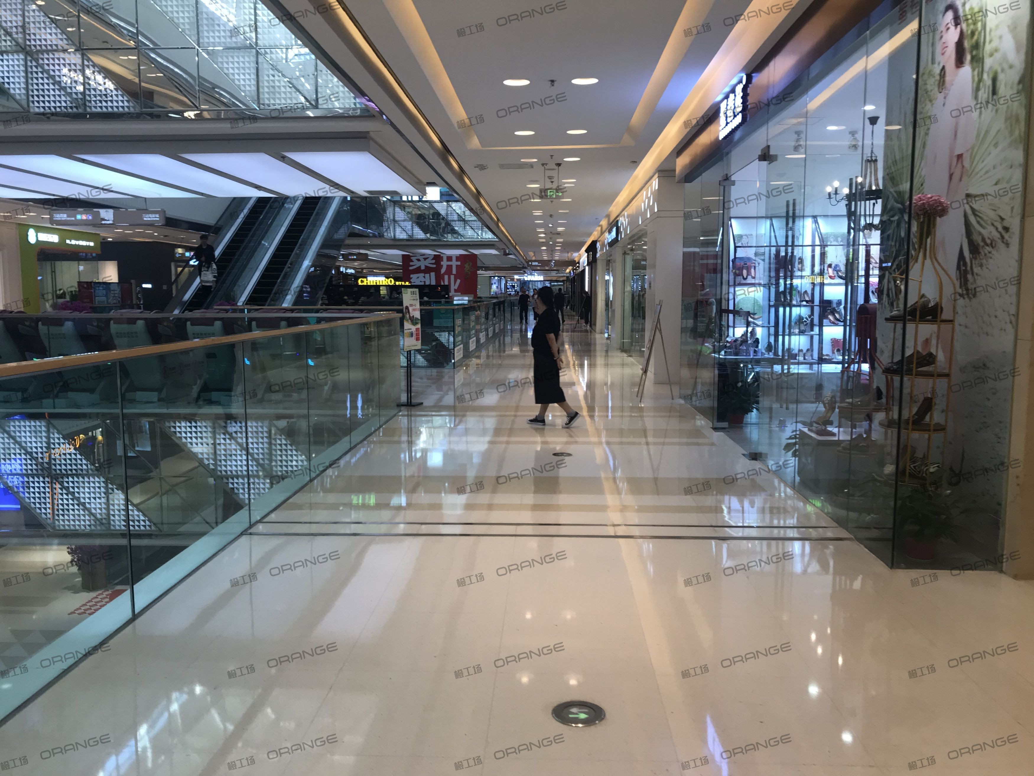 成都金牛万达广场-室内三层东北侧环廊北一4