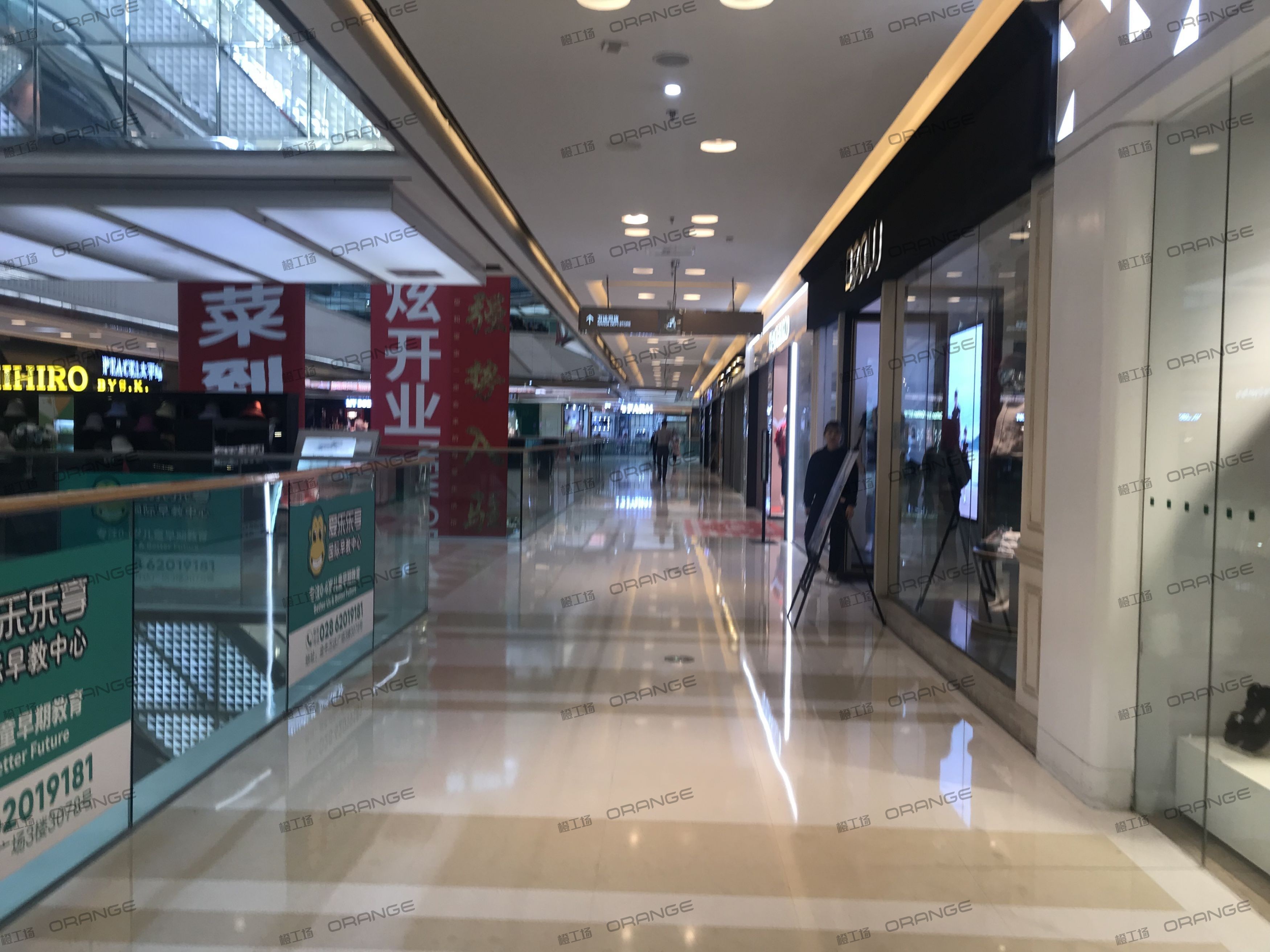 成都金牛万达广场-室内三层西侧电梯北一4