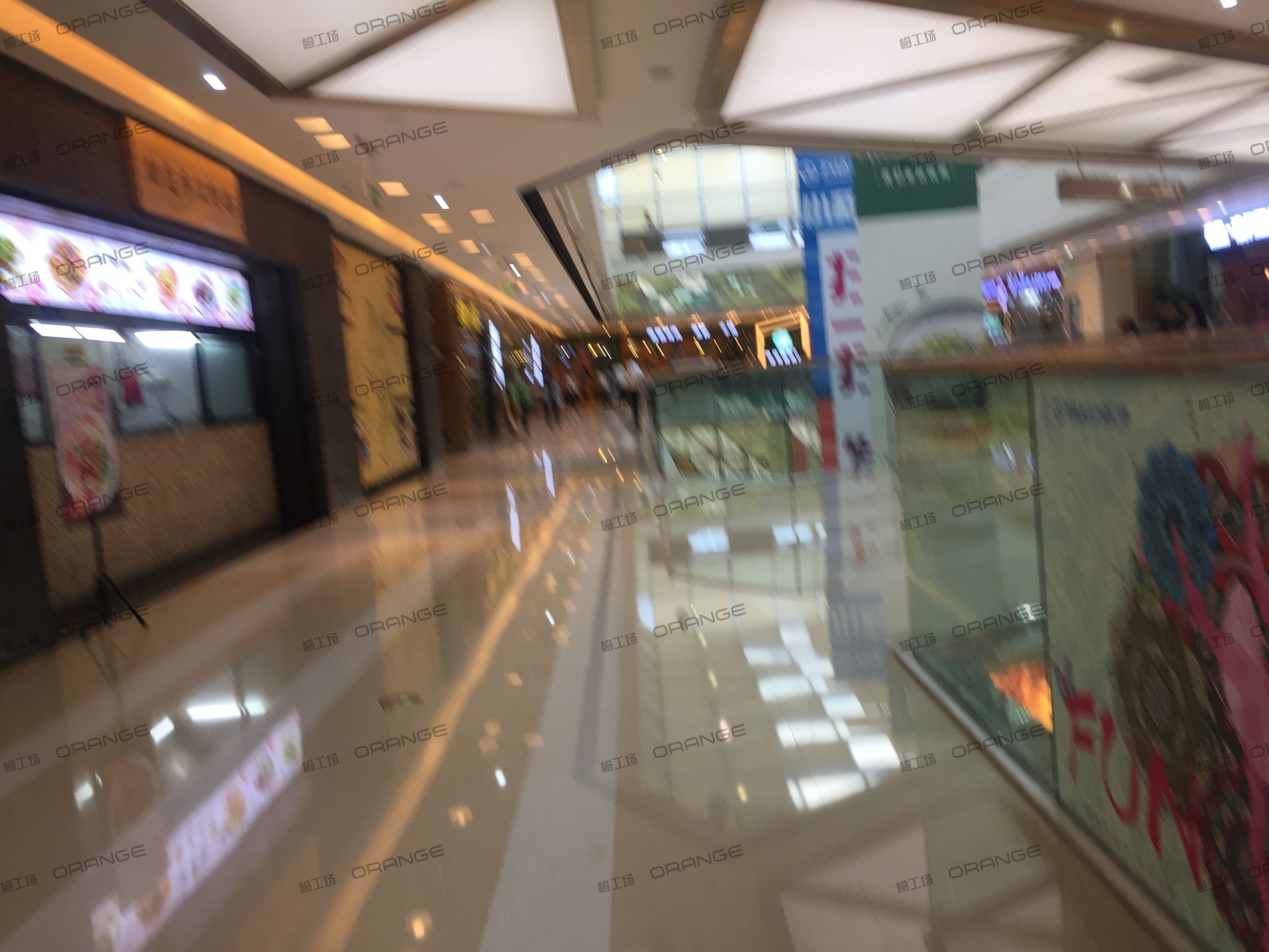 成都金牛万达广场-室内四层西北环廊西2