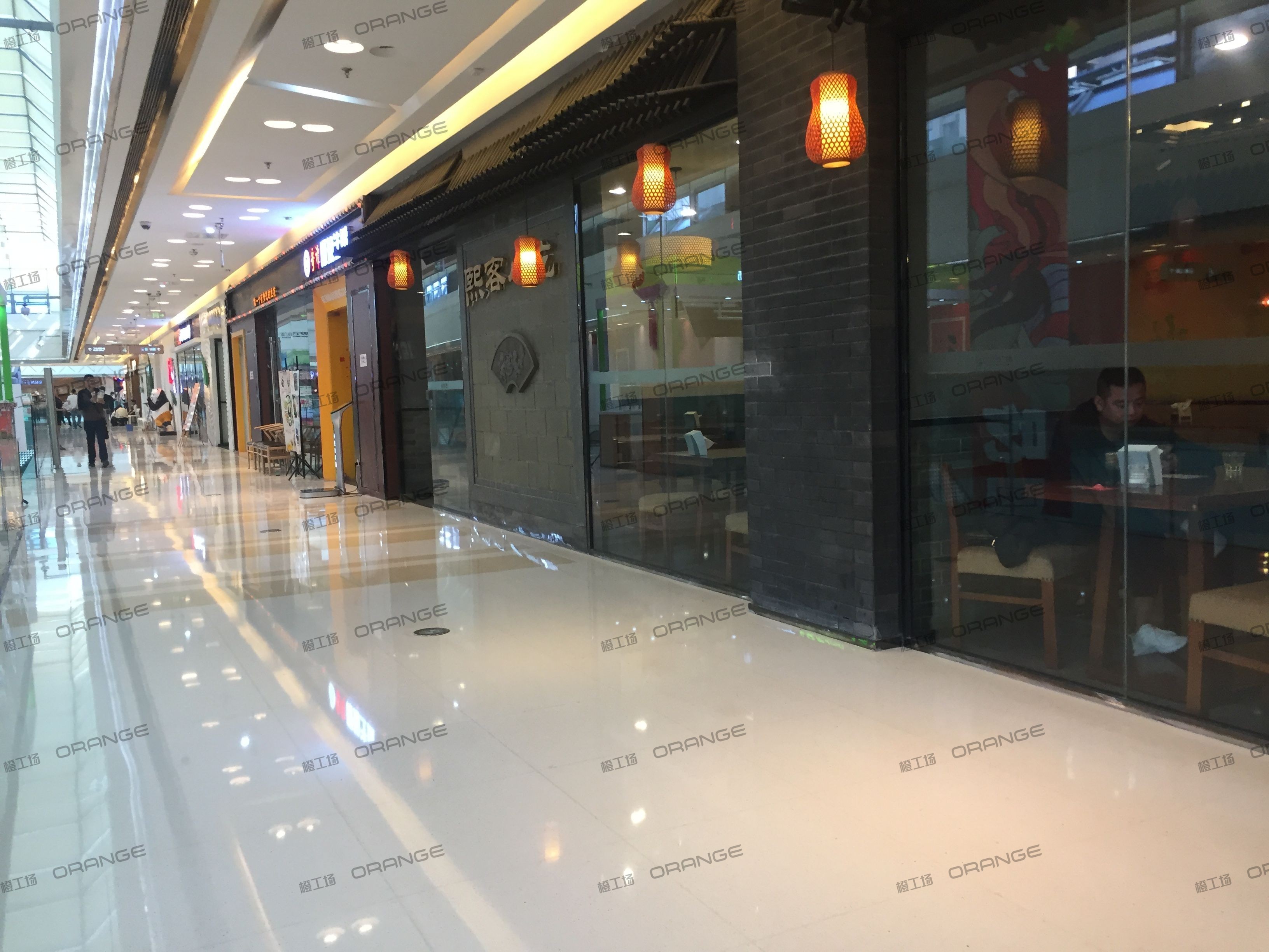 成都金牛万达广场-室内四层西北环廊二2
