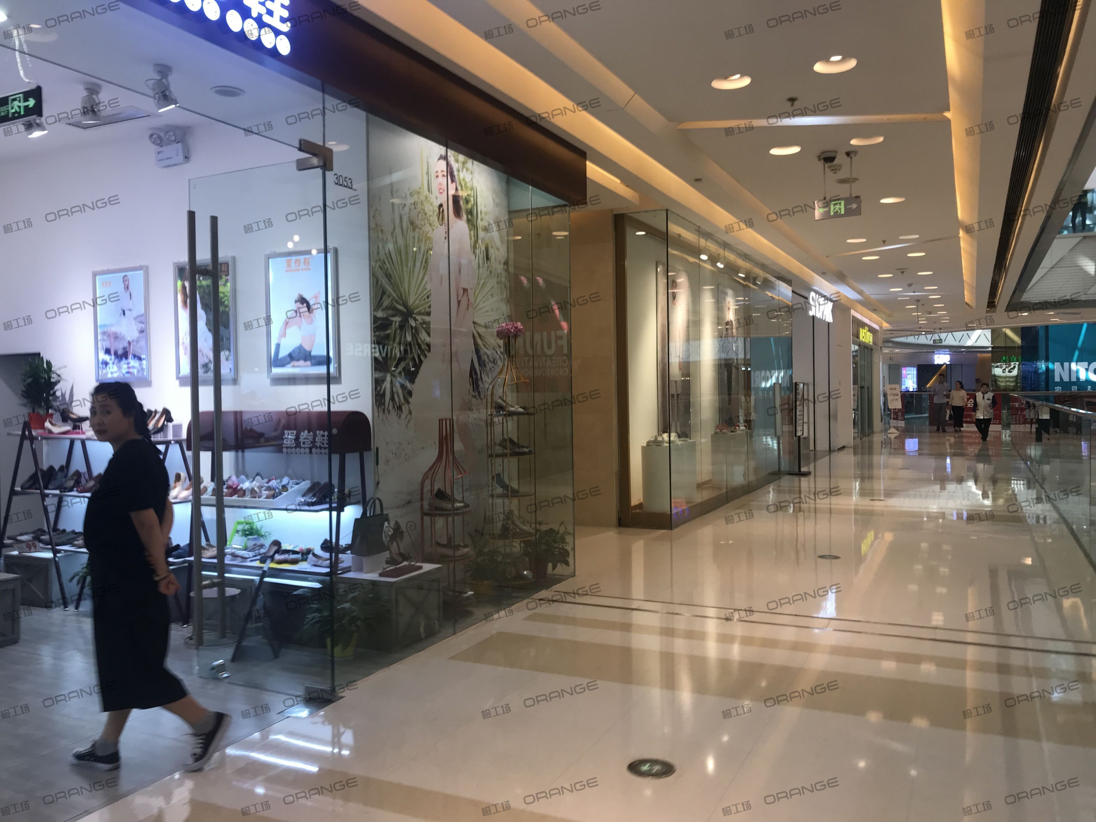 成都金牛万达广场-室内三层东北侧环廊北一1