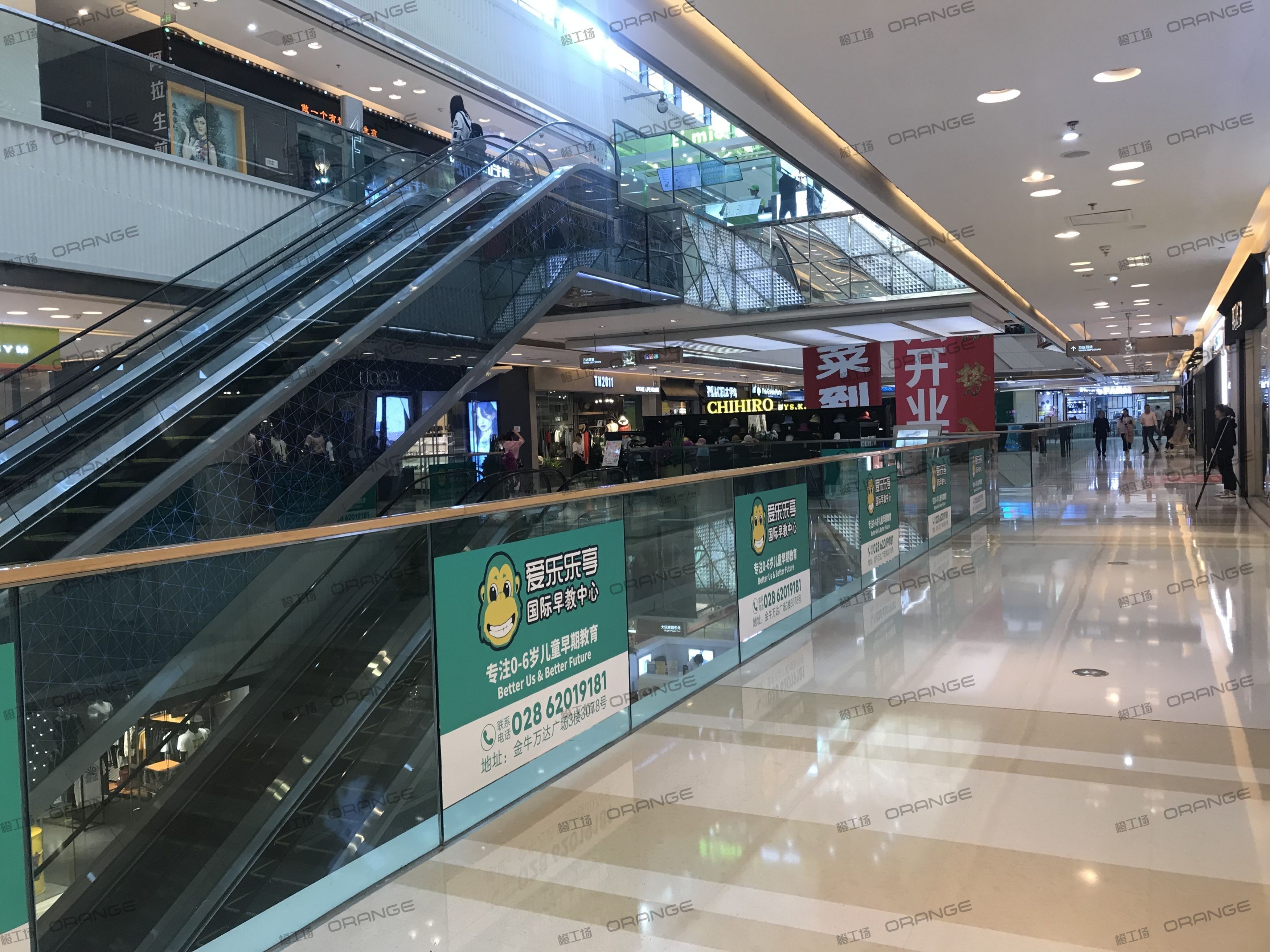 成都金牛万达广场-室内三层西侧电梯北二2