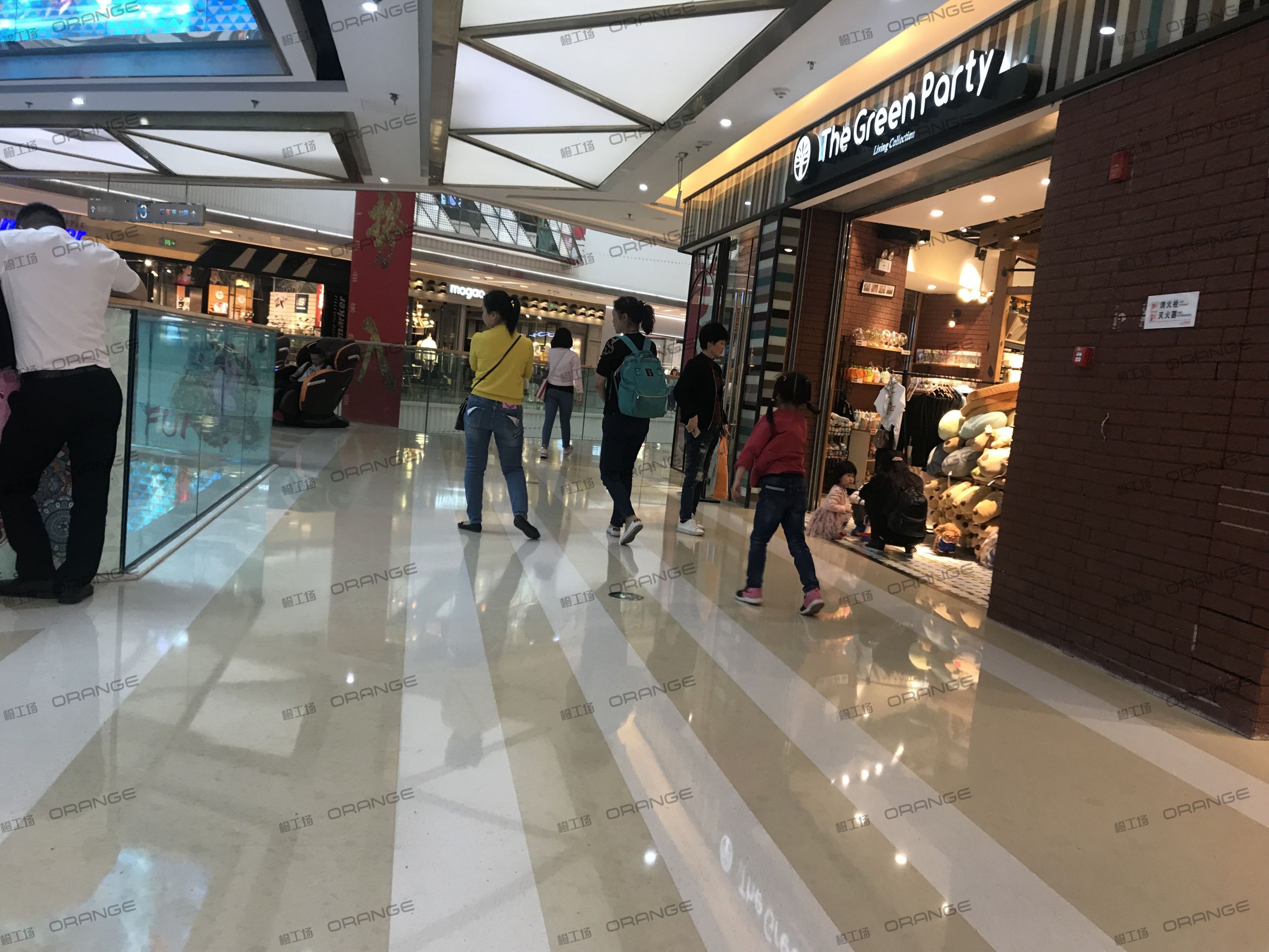成都金牛万达广场-室内三层东北侧中庭环廊东4