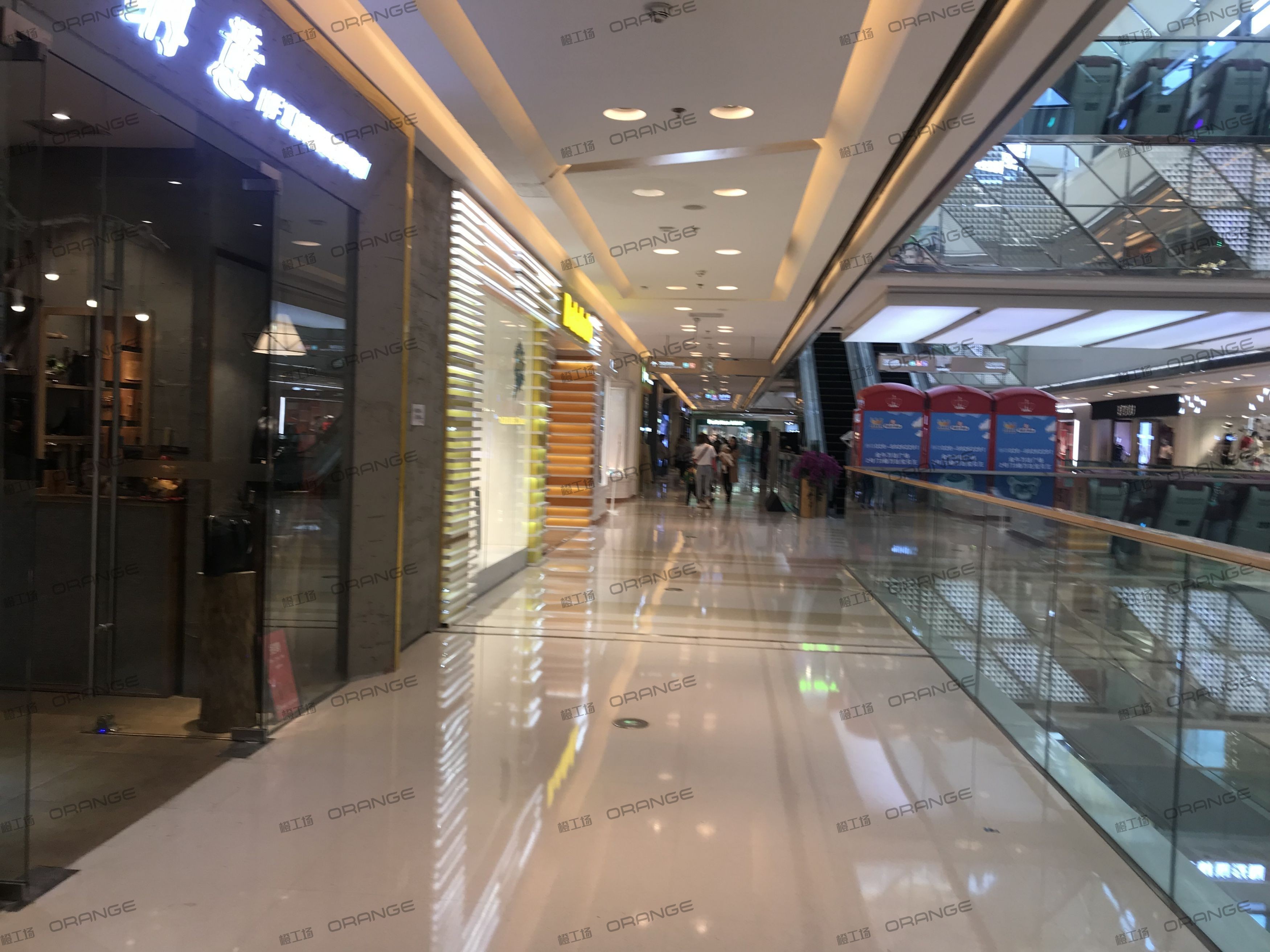成都金牛万达广场-室内三层东北侧环廊南二2